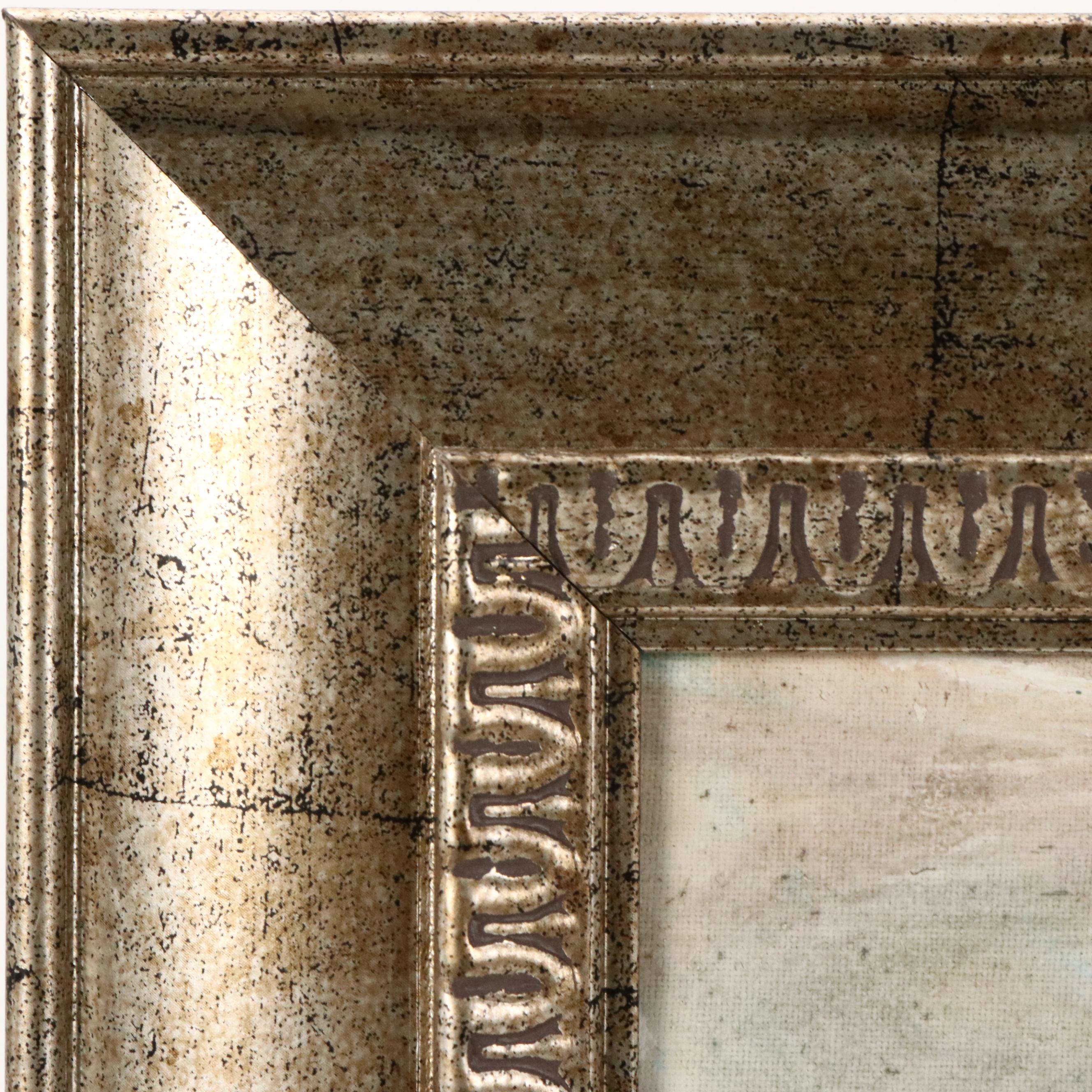 Robert Riddle Baker Landscape Acrylic Painting "Sandy Spot," 2024