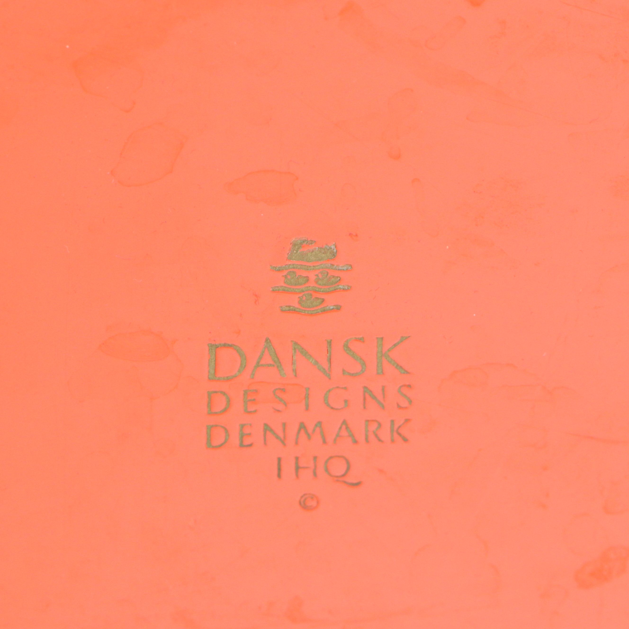 Dansk Festivaal “ Eyeball" Serving Dish with Enameled Cast Iron Bakeware