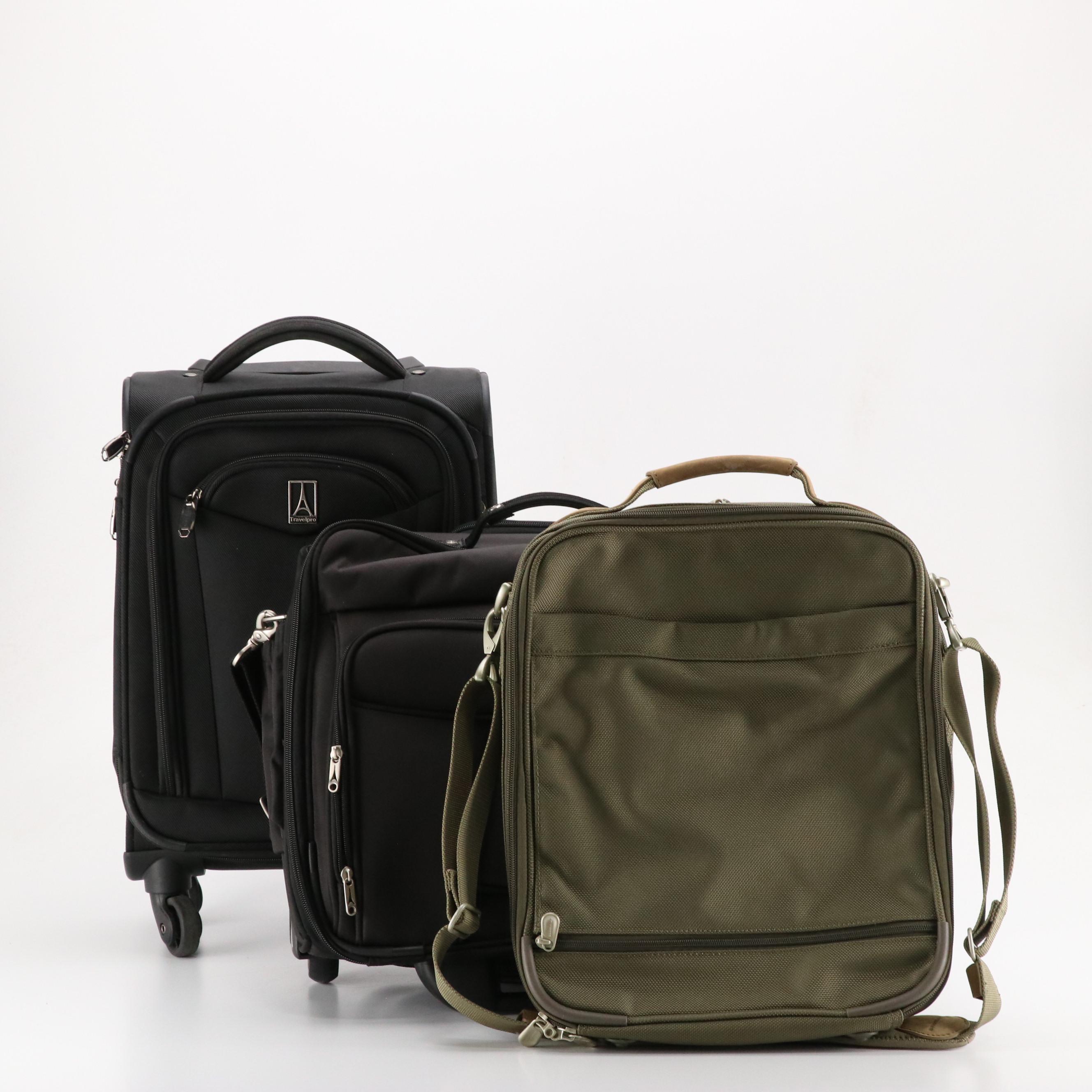 Travel Pro Overnight Rolling Luggage and Crew 6 Bag, Briggs & Riley Travel Bag