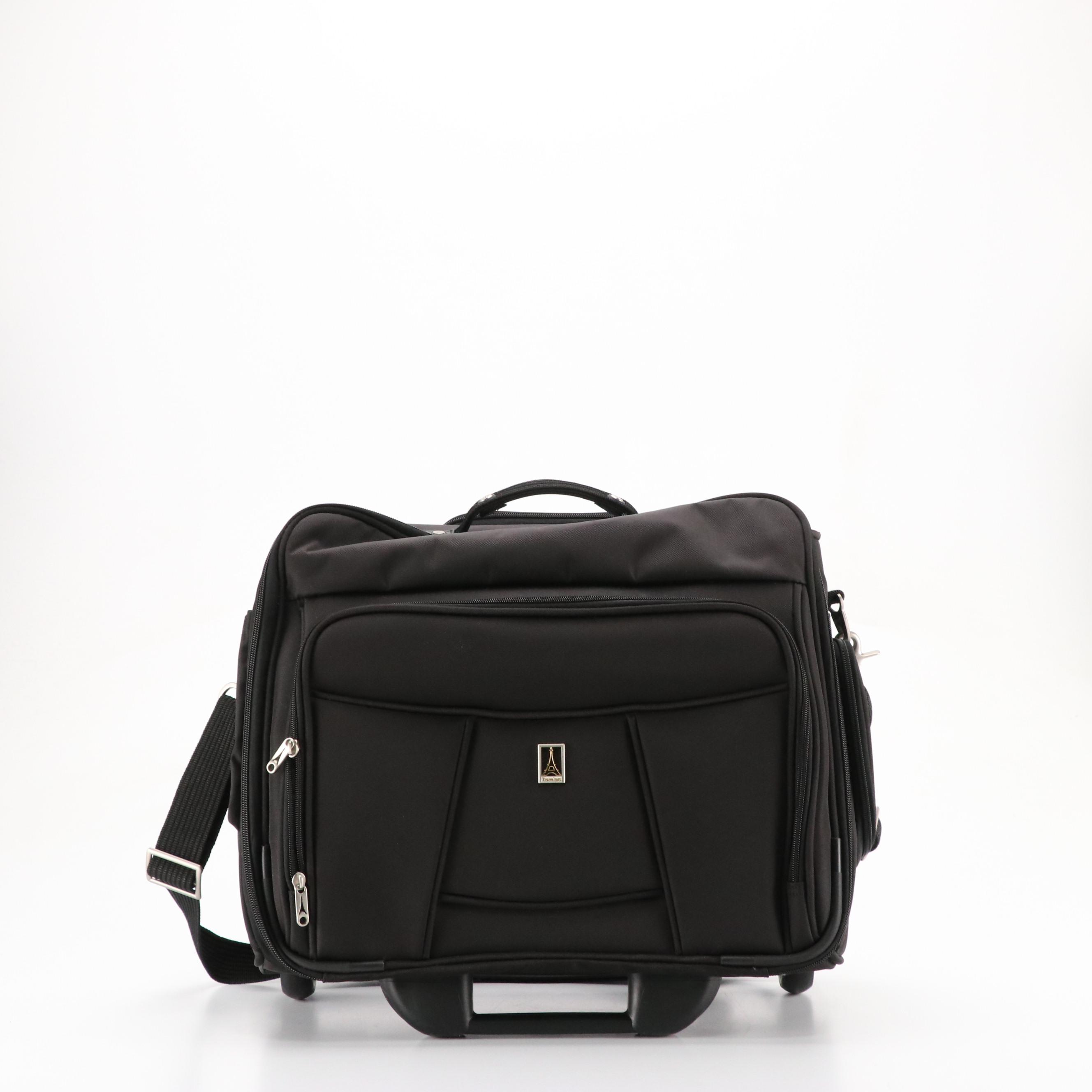 Travel Pro Overnight Rolling Luggage and Crew 6 Bag, Briggs & Riley Travel Bag