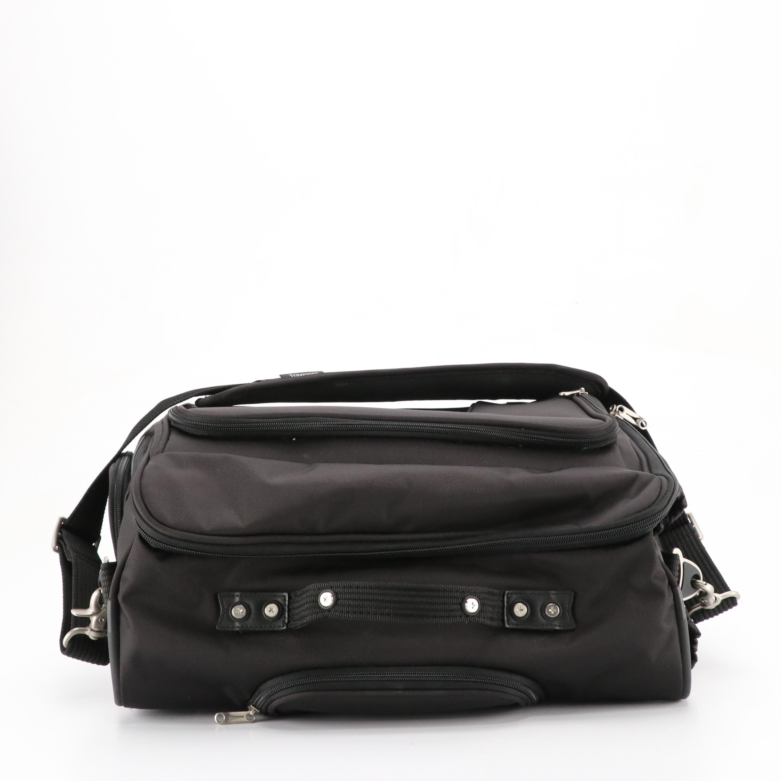 Travel Pro Overnight Rolling Luggage and Crew 6 Bag, Briggs & Riley Travel Bag