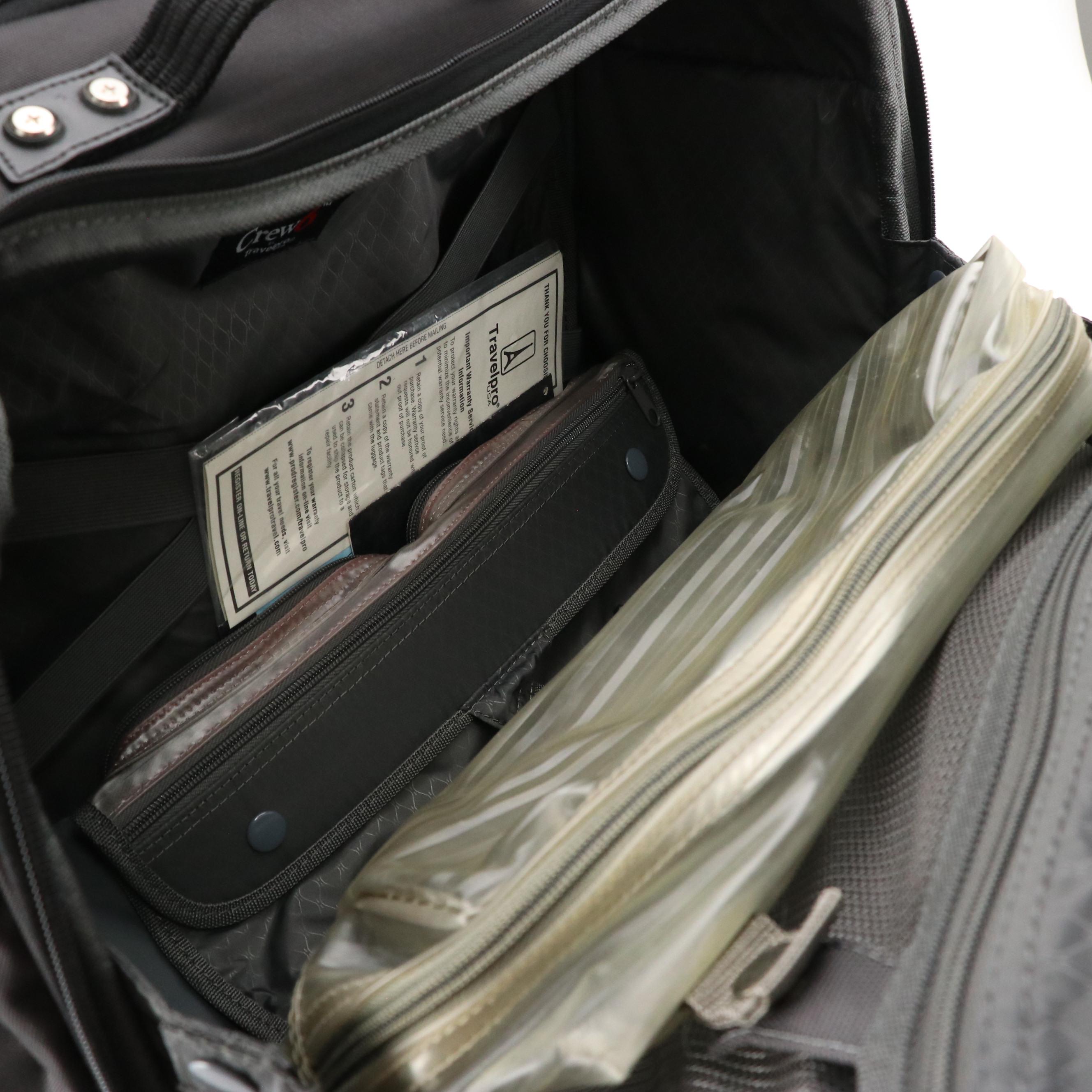 Travel Pro Overnight Rolling Luggage and Crew 6 Bag, Briggs & Riley Travel Bag