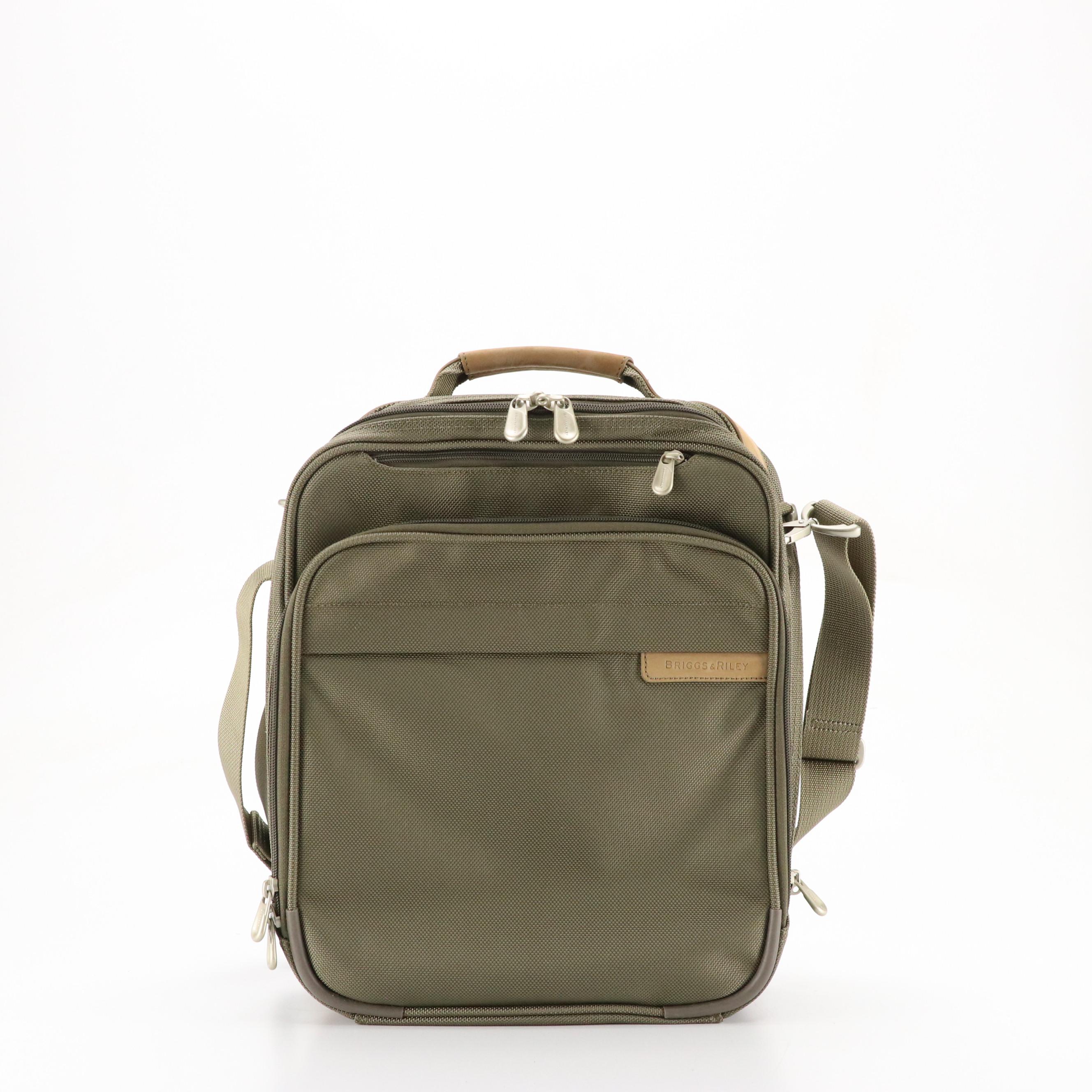 Travel Pro Overnight Rolling Luggage and Crew 6 Bag, Briggs & Riley Travel Bag