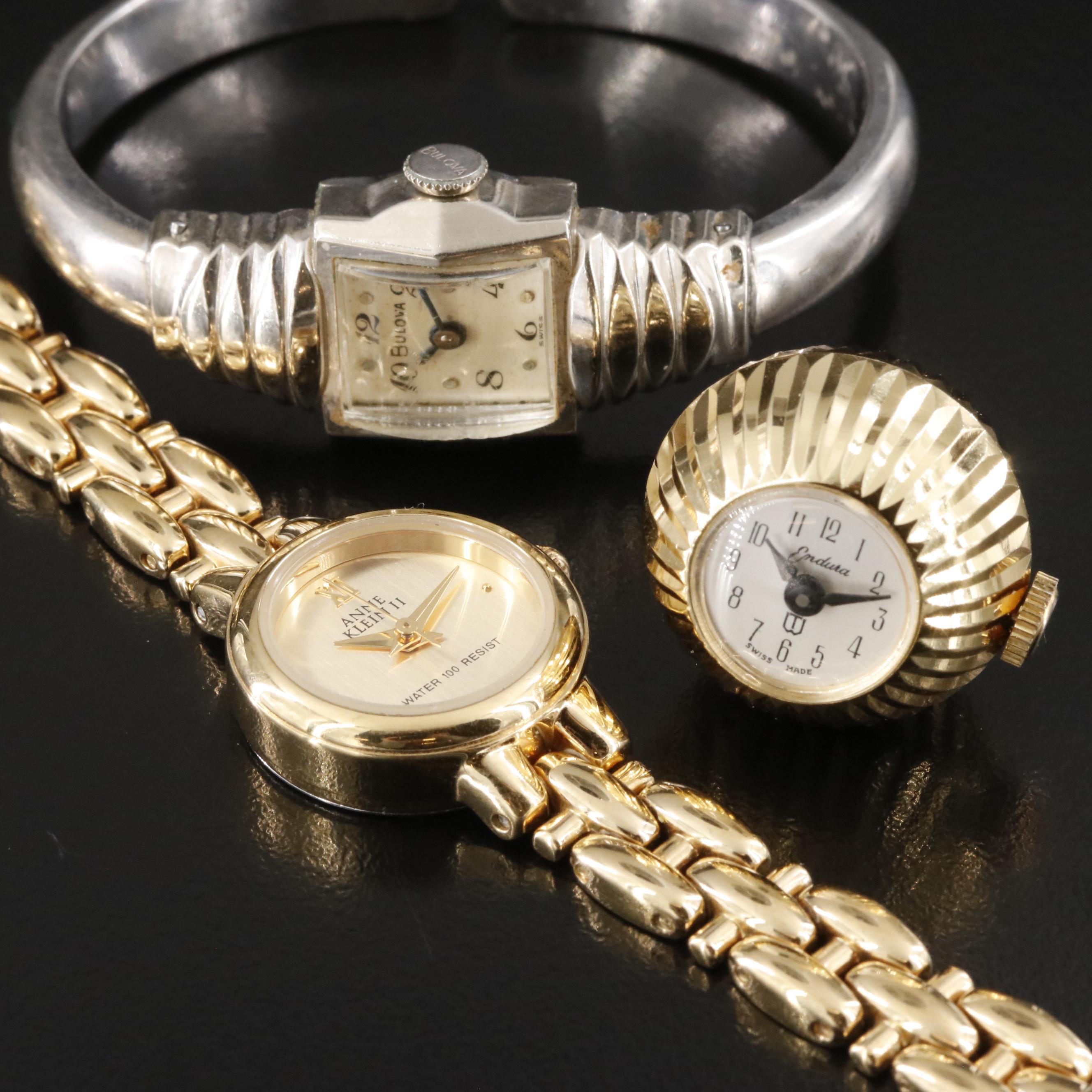 1957 Bulova, Anne Klein and Endura Watches