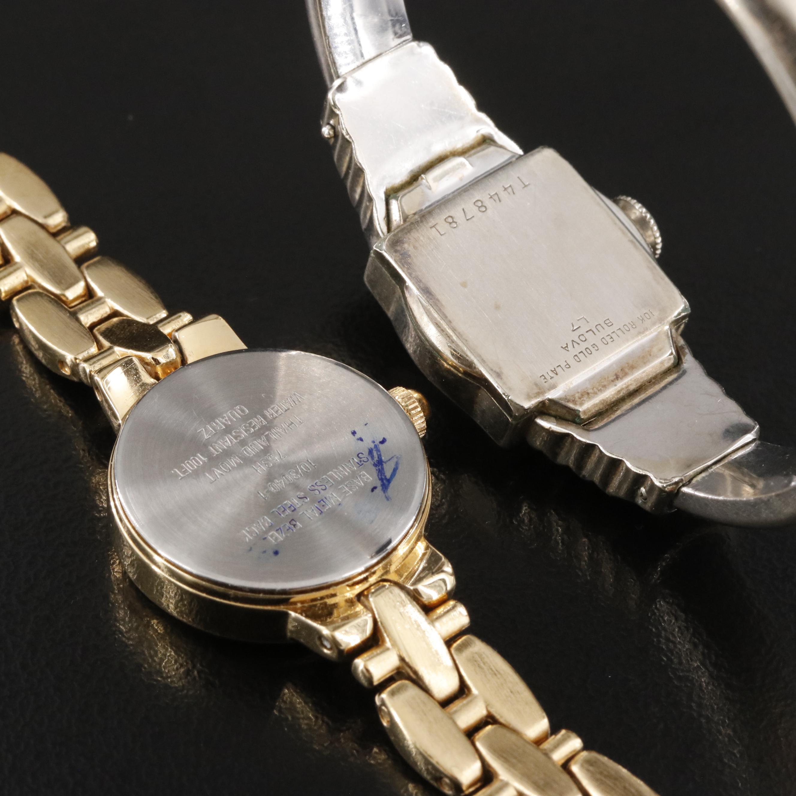 1957 Bulova, Anne Klein and Endura Watches