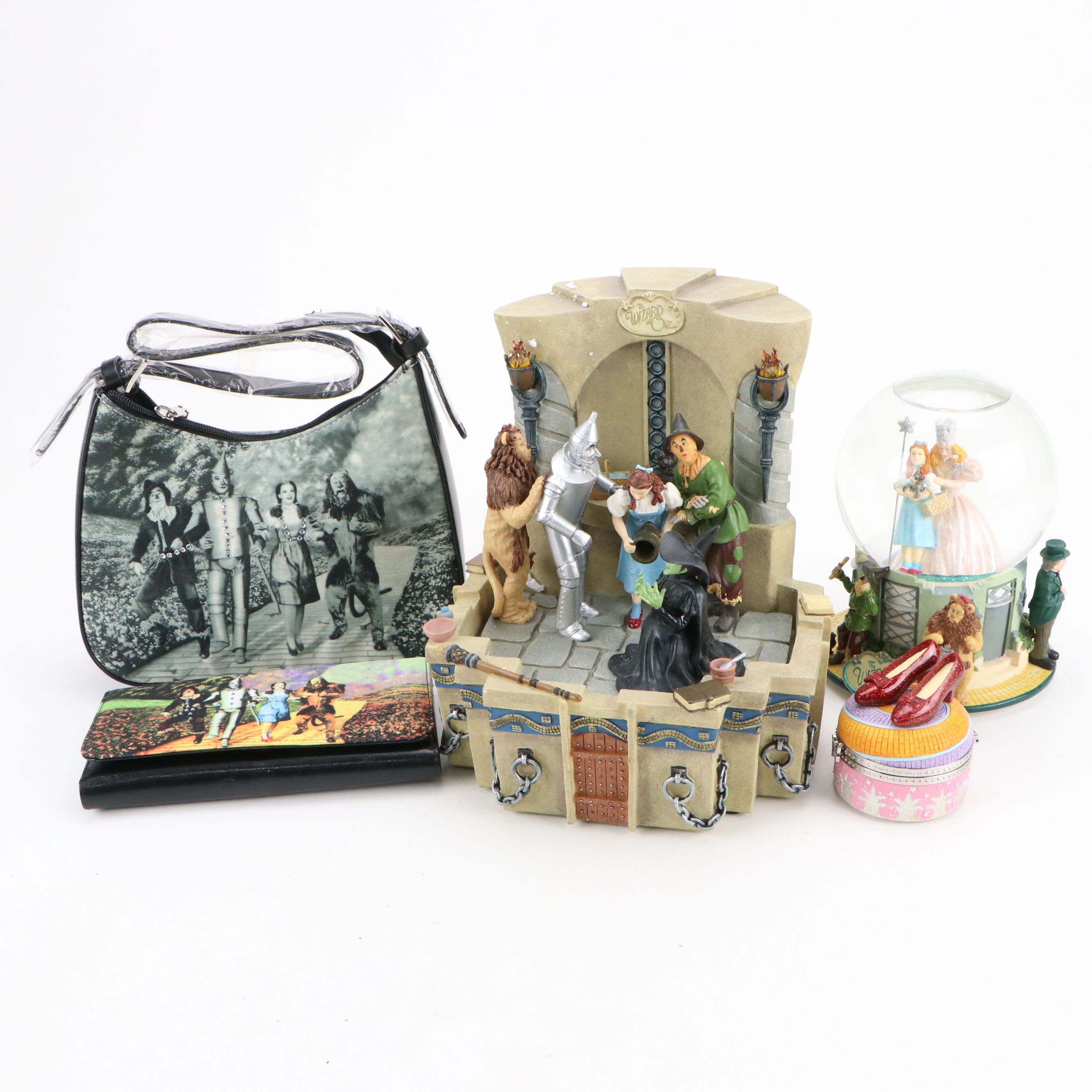 The Wizard of Oz Music Boxes and Bags