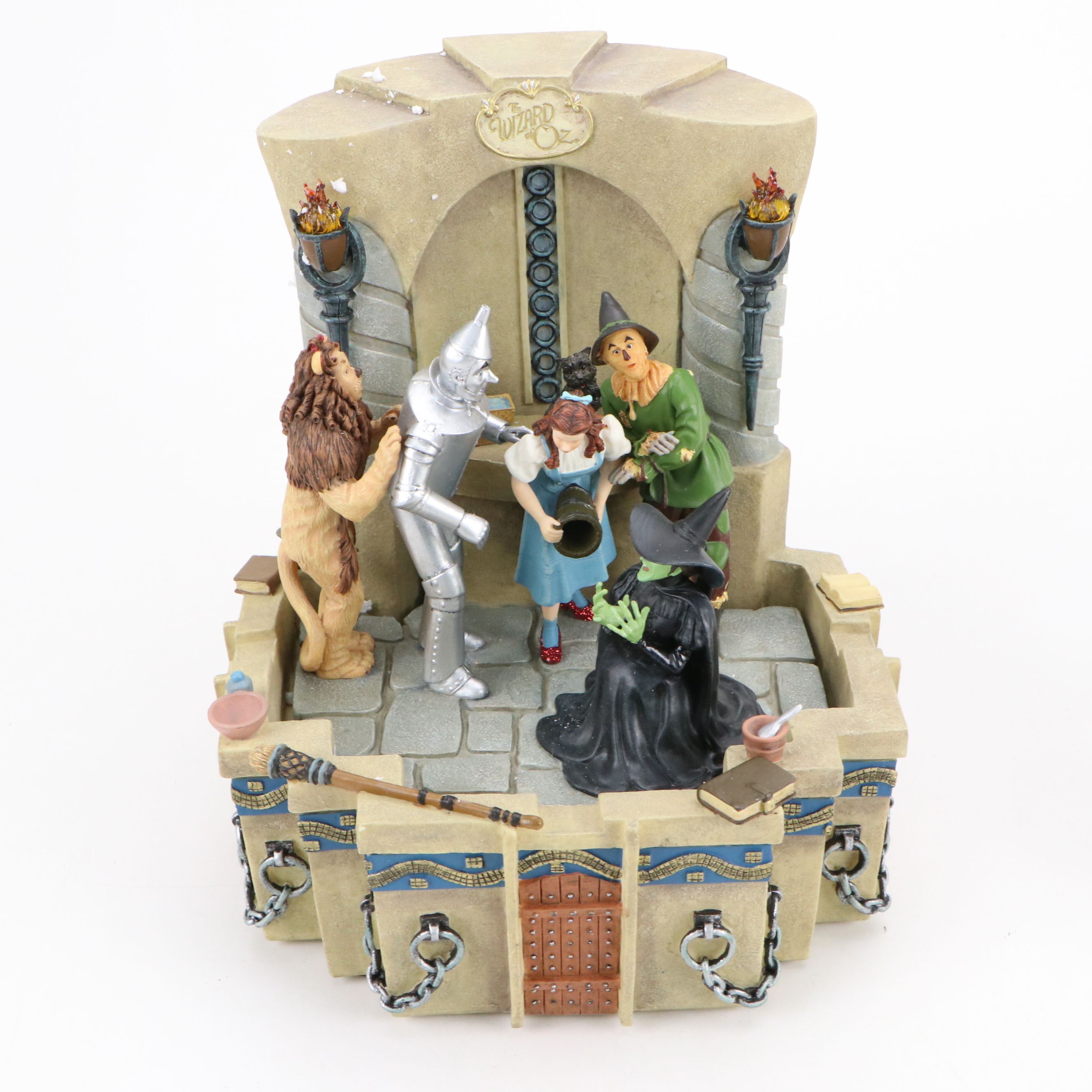 The Wizard of Oz Music Boxes and Bags
