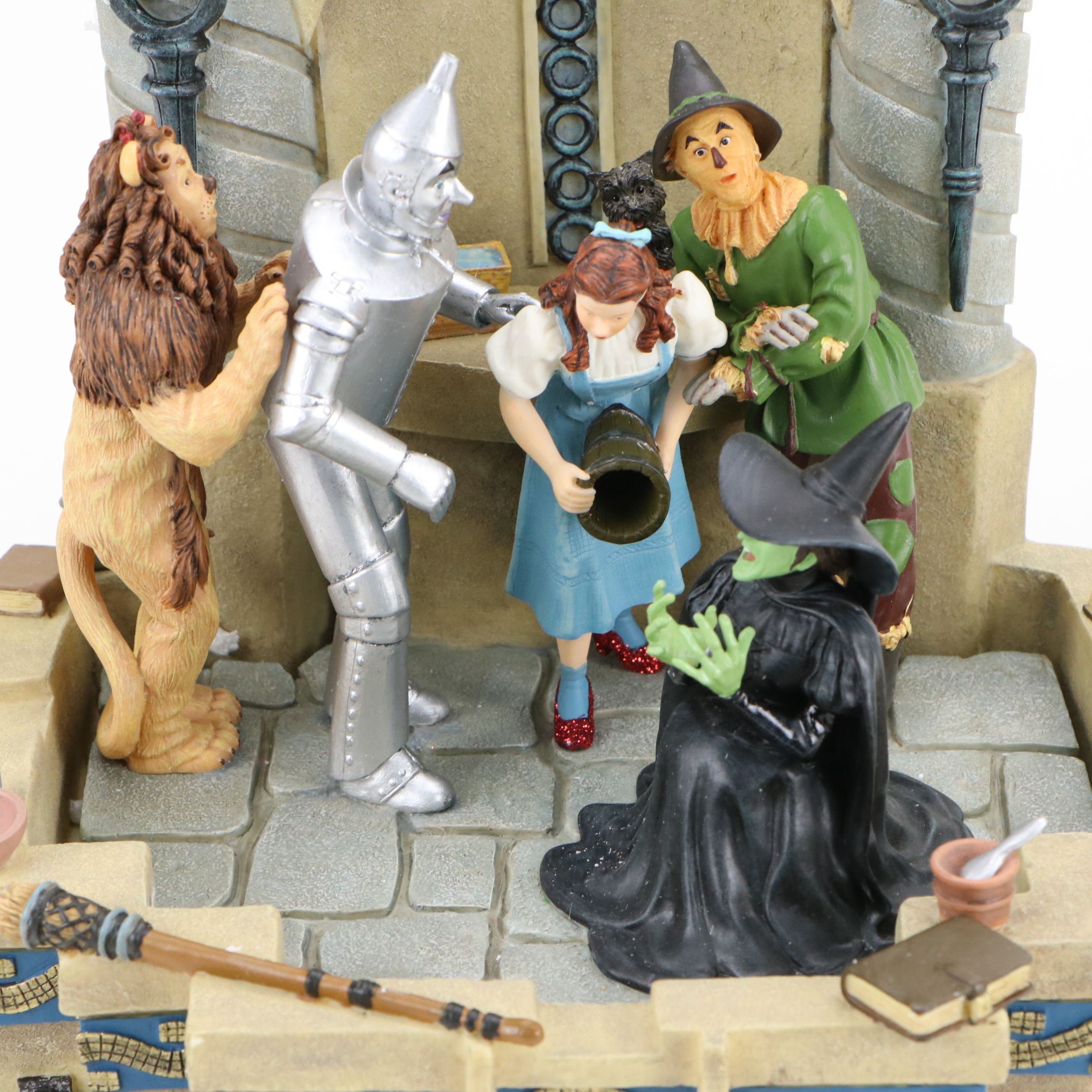 The Wizard of Oz Music Boxes and Bags