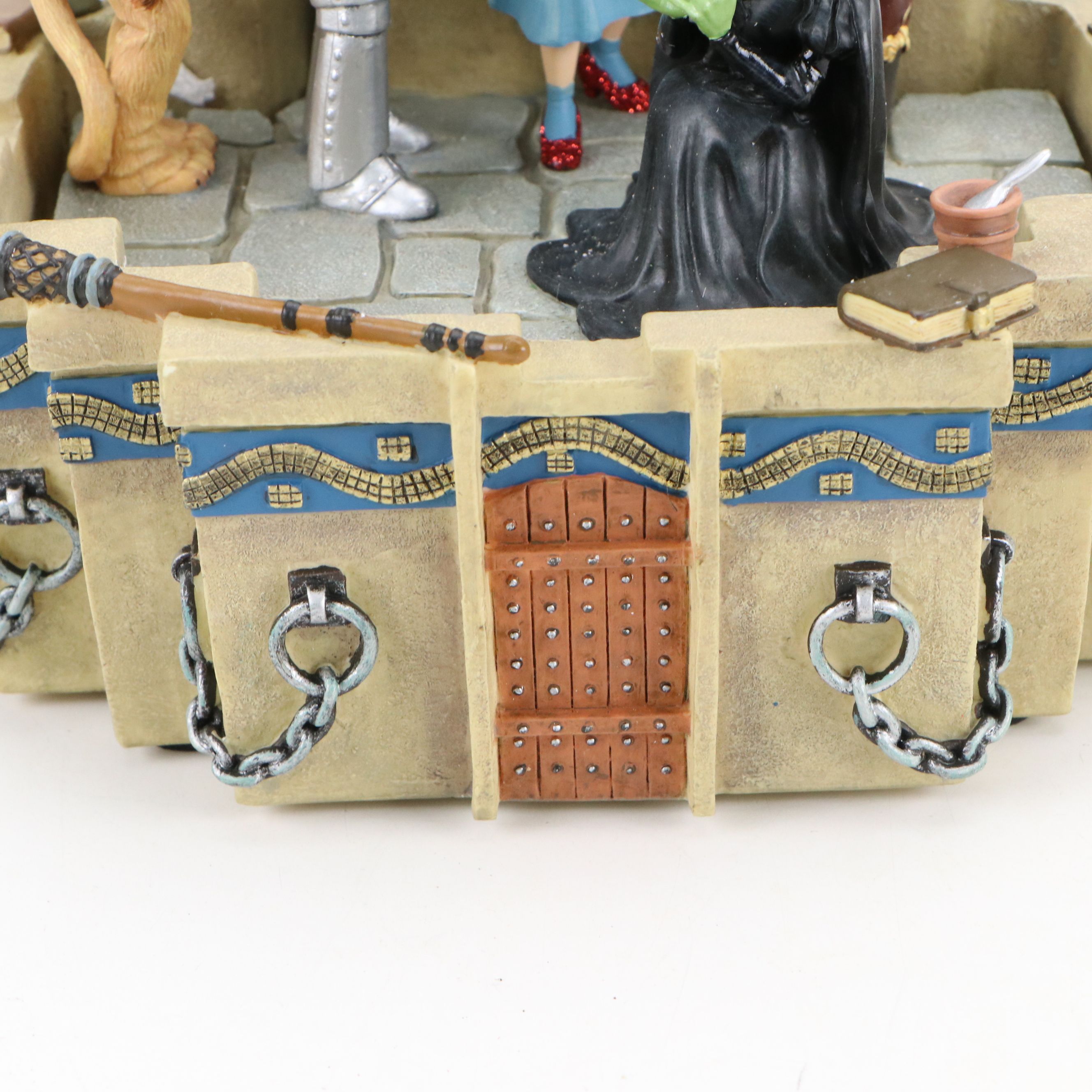 The Wizard of Oz Music Boxes and Bags