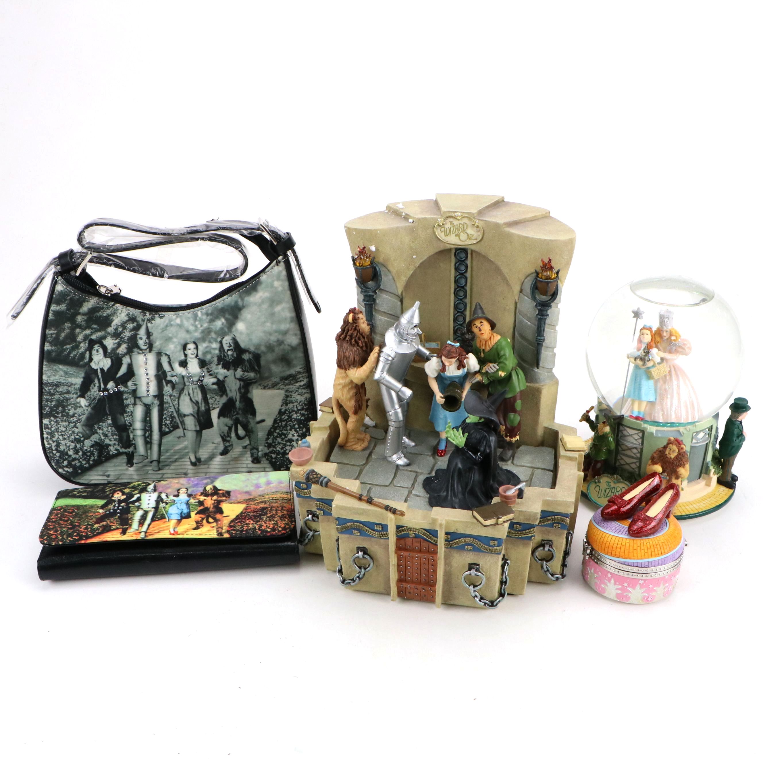 The Wizard of Oz Music Boxes and Bags