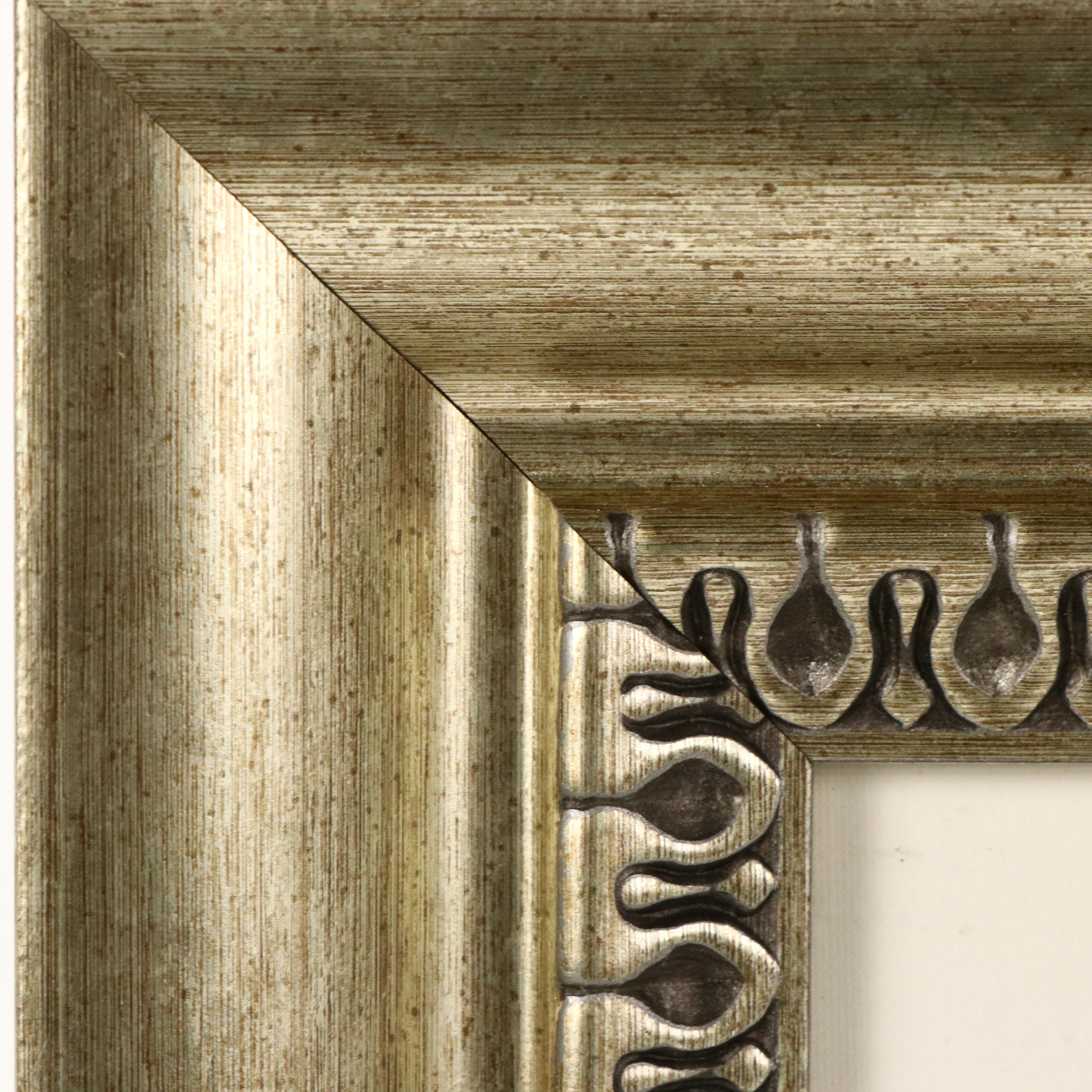 Robert Riddle Baker Landscape Acrylic Painting "Storm Wash," 2025