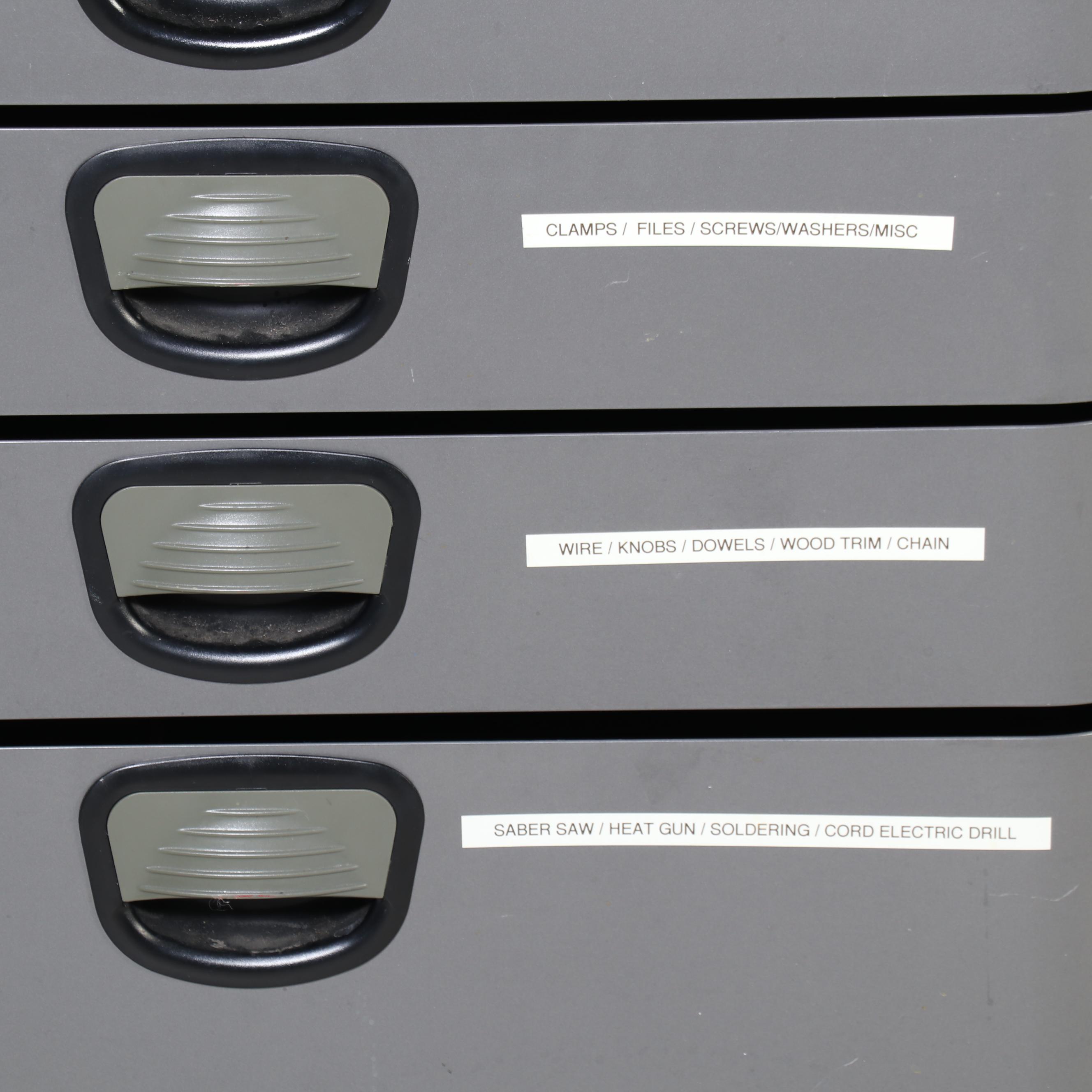 Craftsman Enameled Metal Tool Storage Cabinet with More