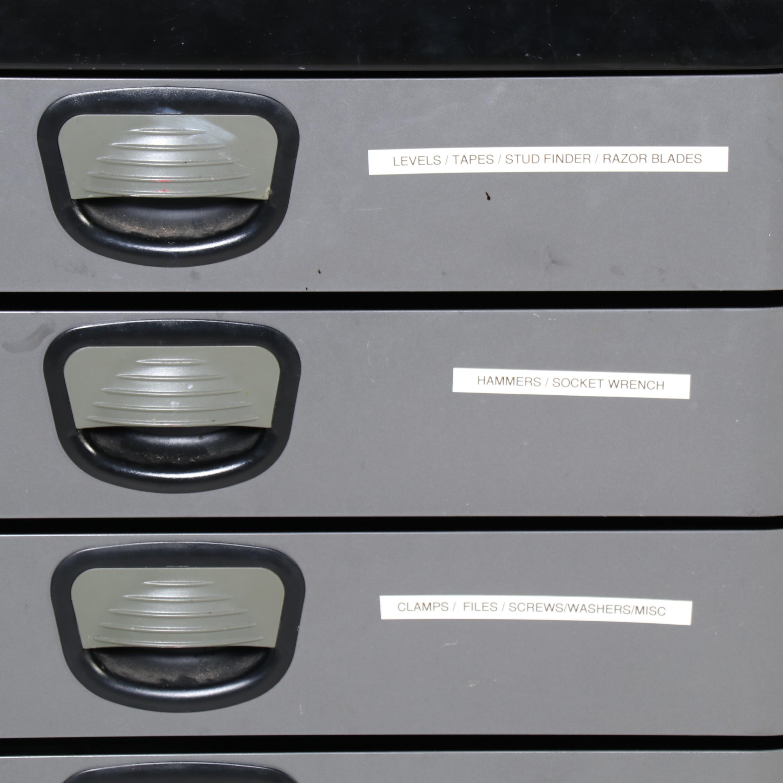 Craftsman Enameled Metal Tool Storage Cabinet with More