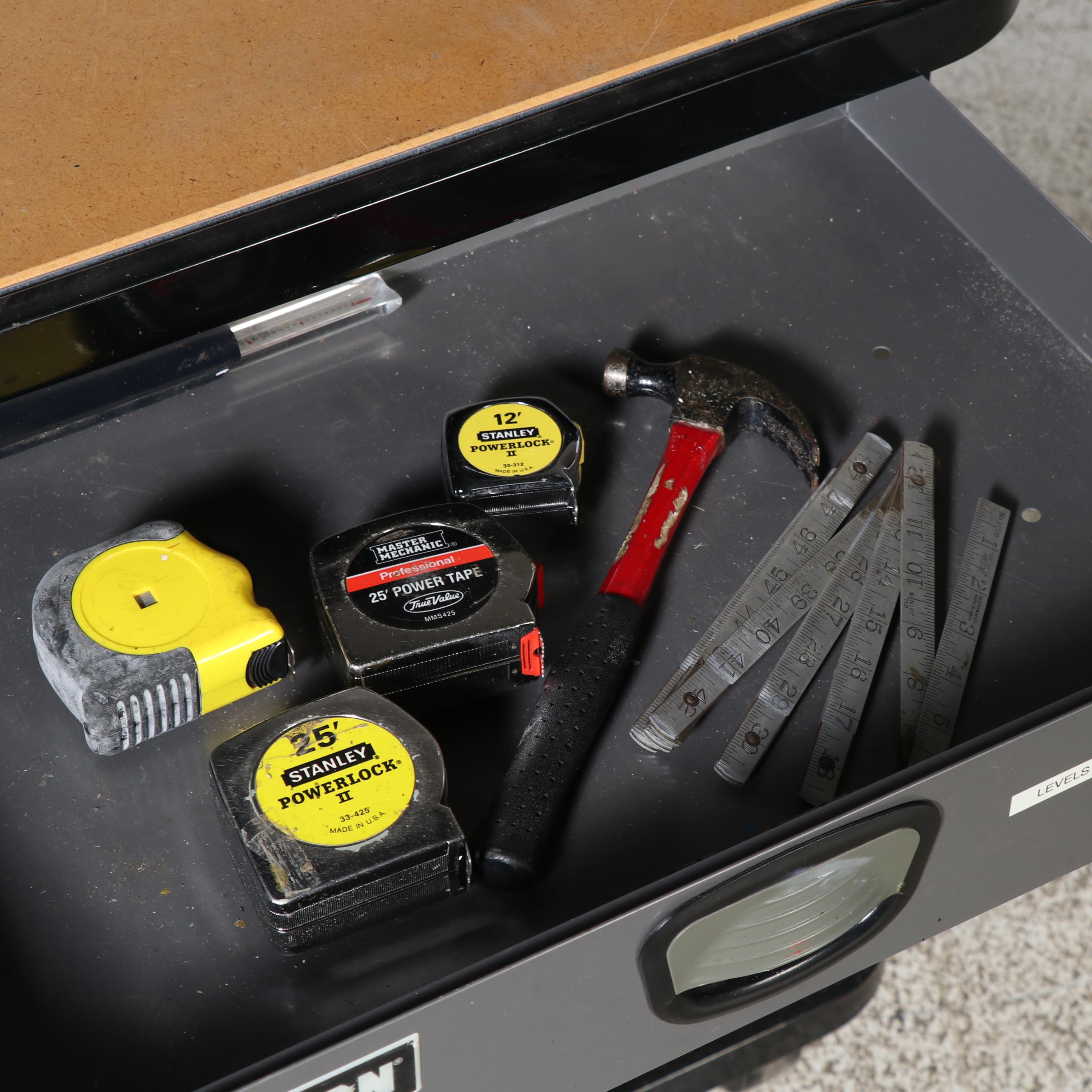 Craftsman Enameled Metal Tool Storage Cabinet with More