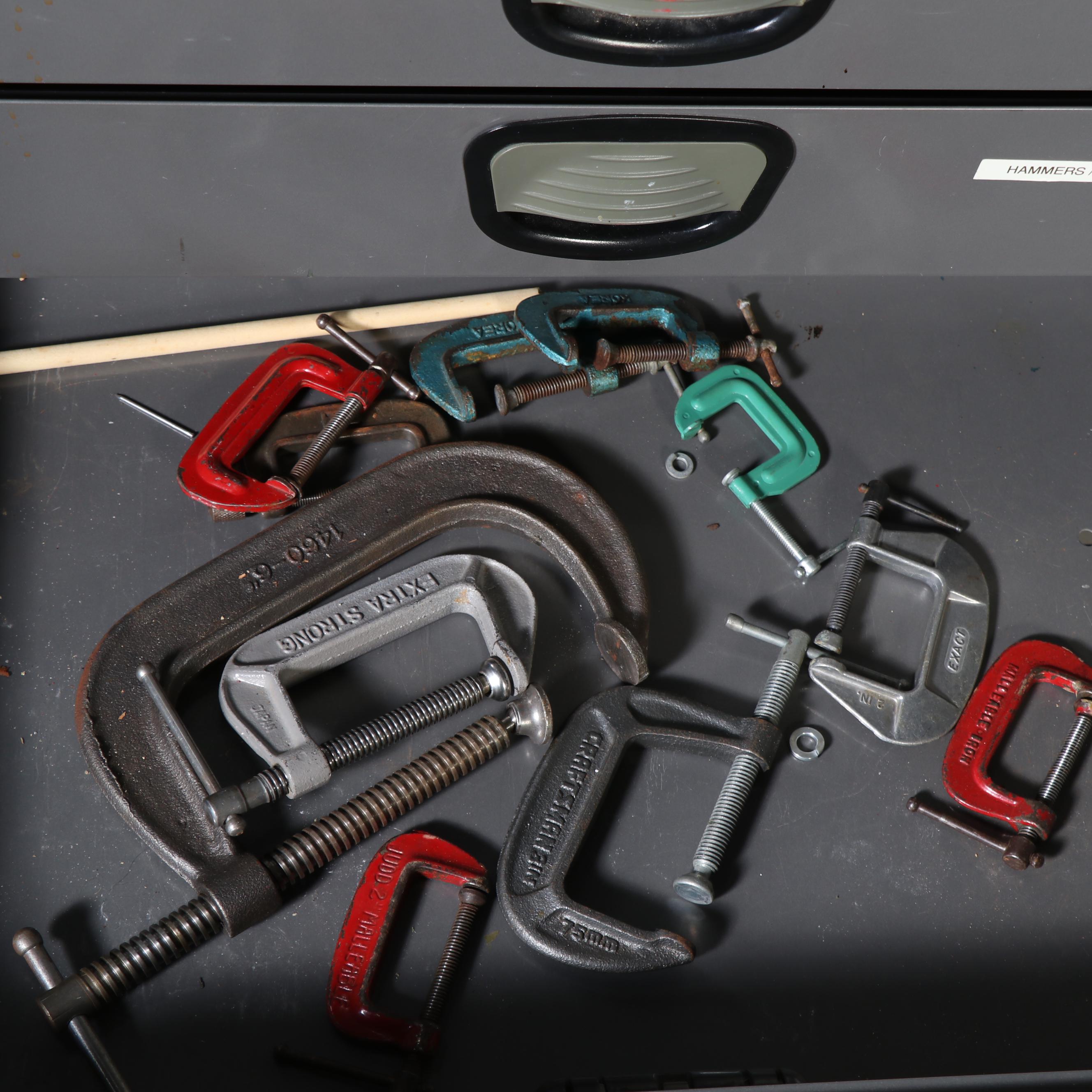 Craftsman Enameled Metal Tool Storage Cabinet with More