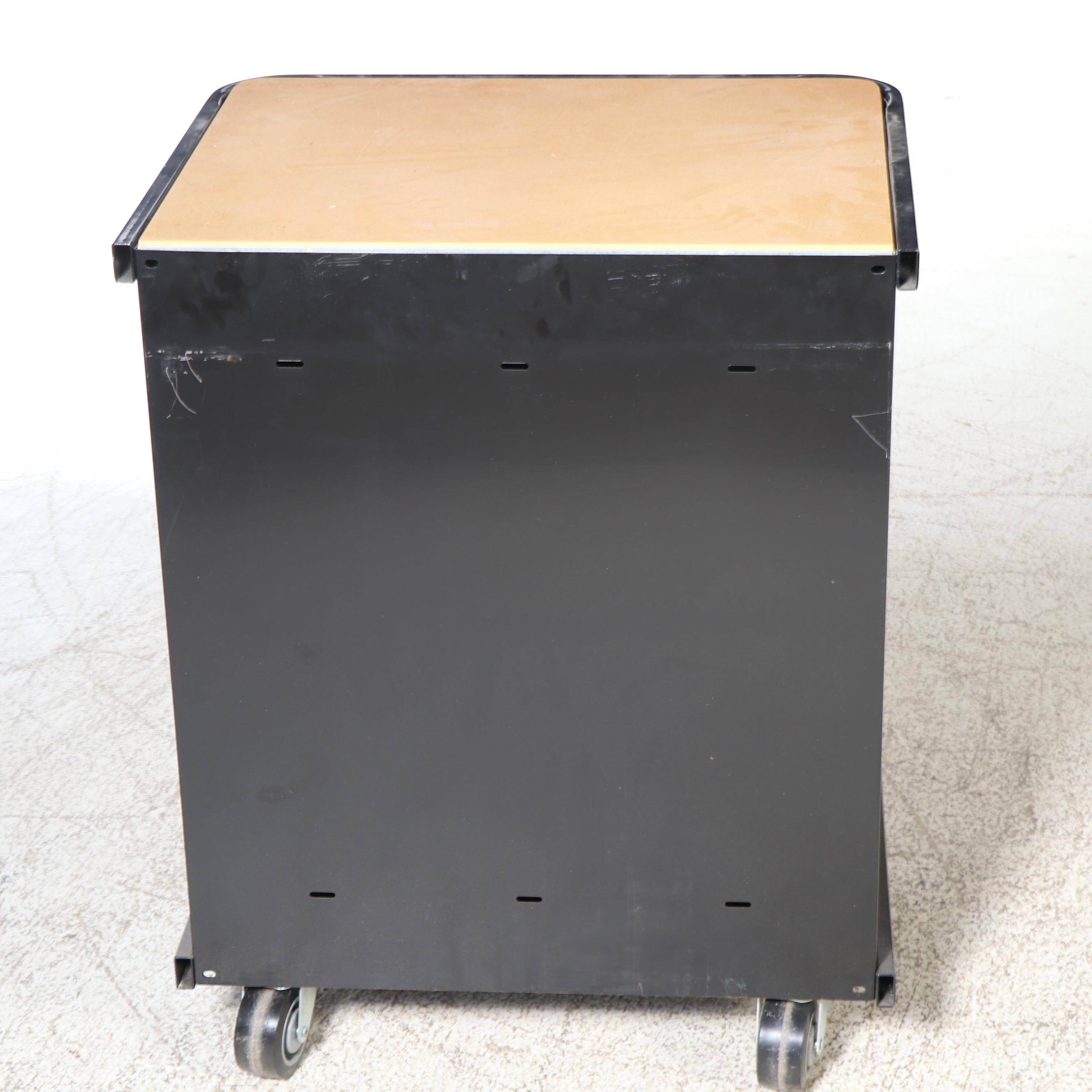 Craftsman Enameled Metal Tool Storage Cabinet with More