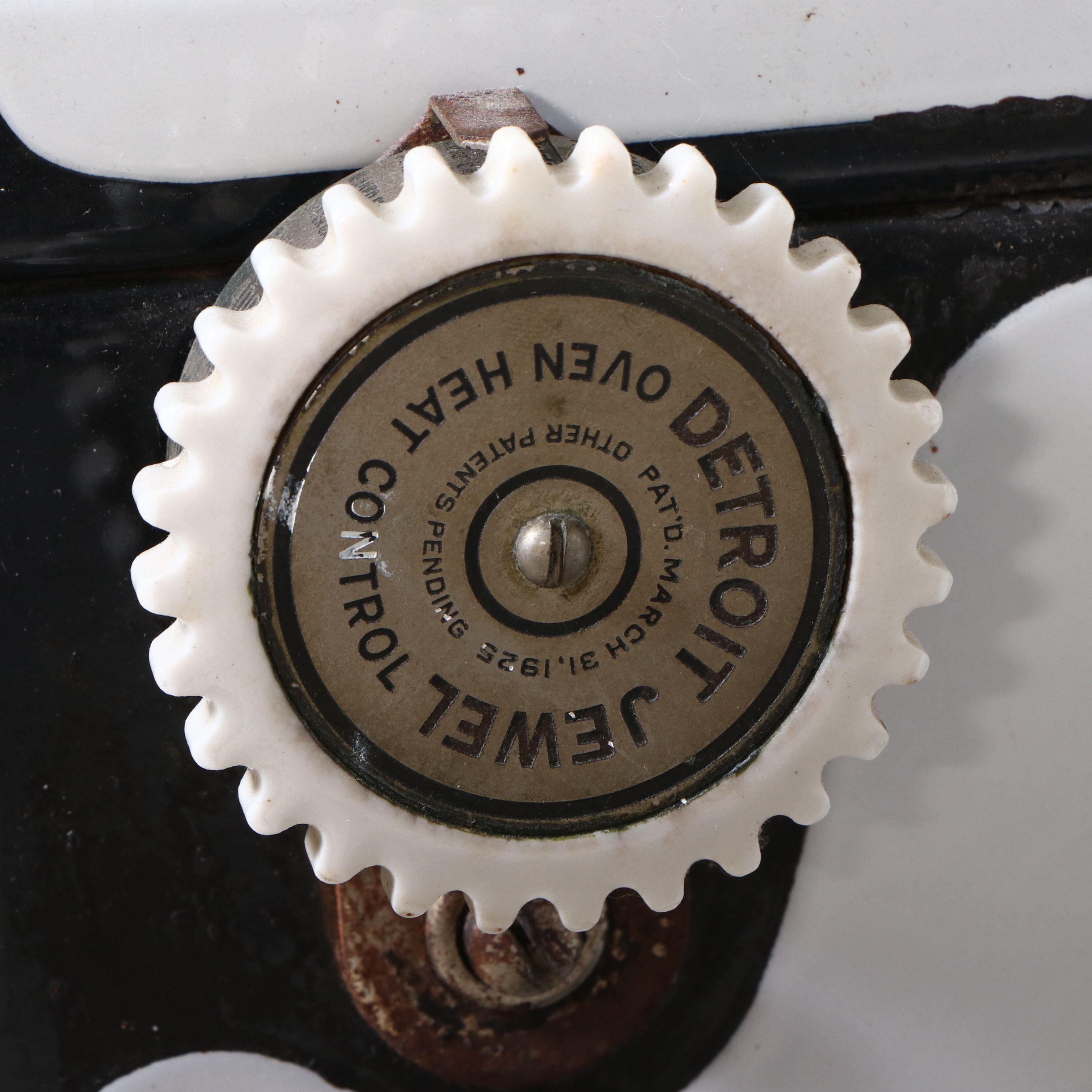 Michigan Stove Co. Detroit Jewel Enameled Gas Stove