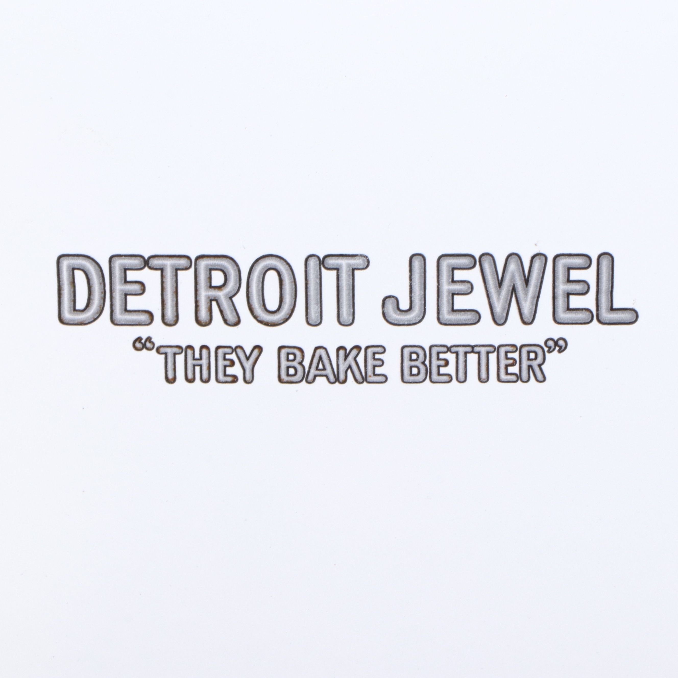 Michigan Stove Co. Detroit Jewel Enameled Gas Stove