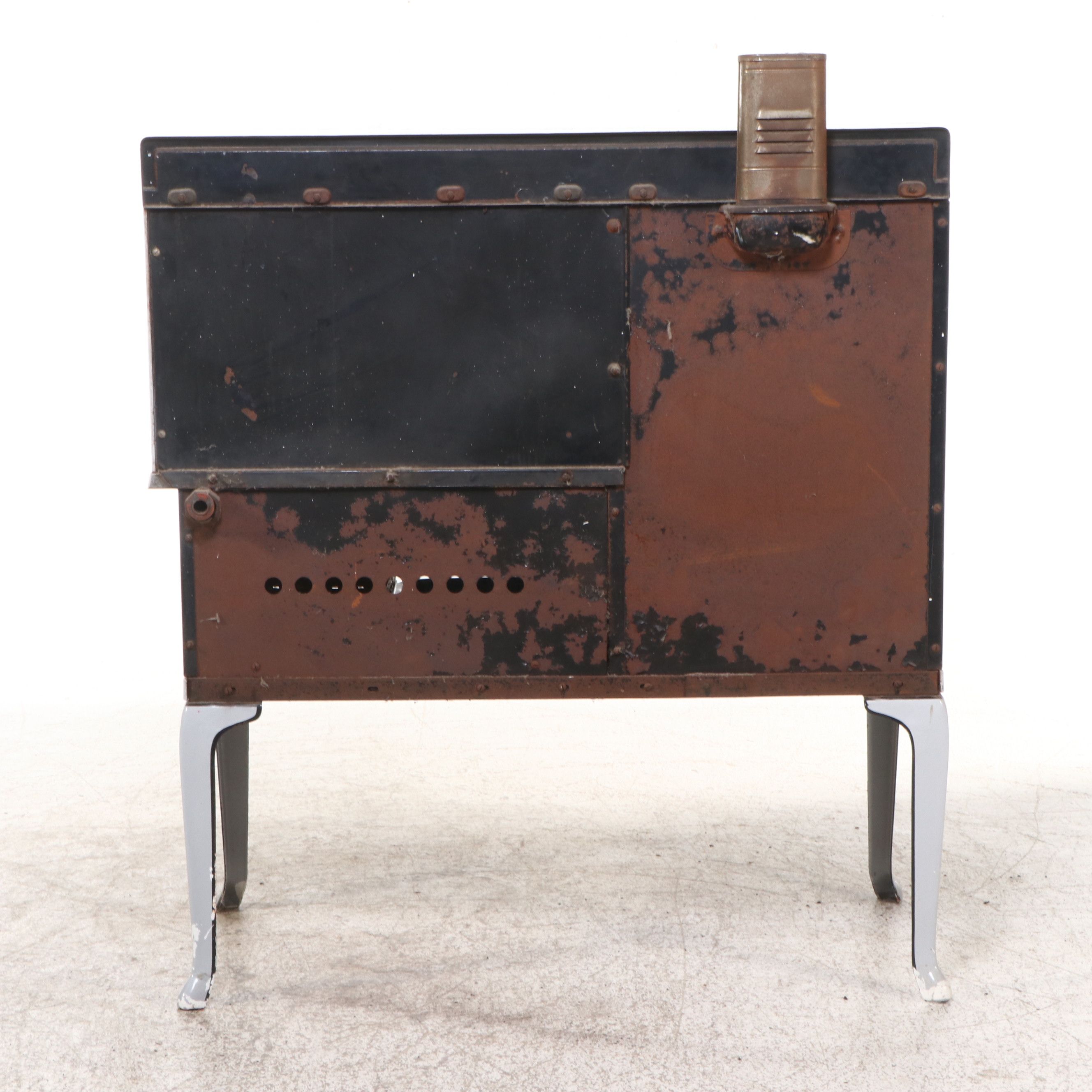 Michigan Stove Co. Detroit Jewel Enameled Gas Stove