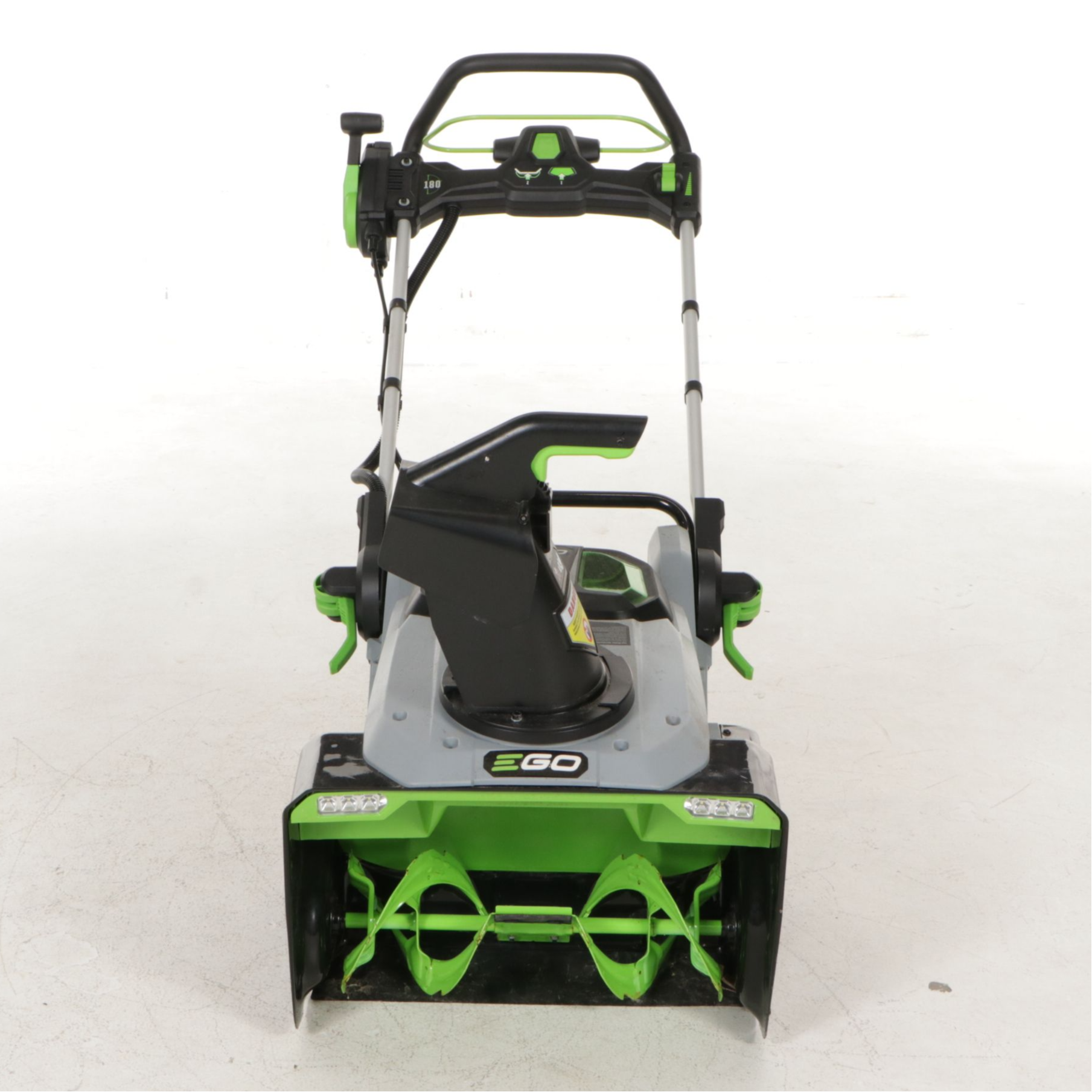 EGO Battery Powered 21" Snow Blower and 21" Push Lawnmower