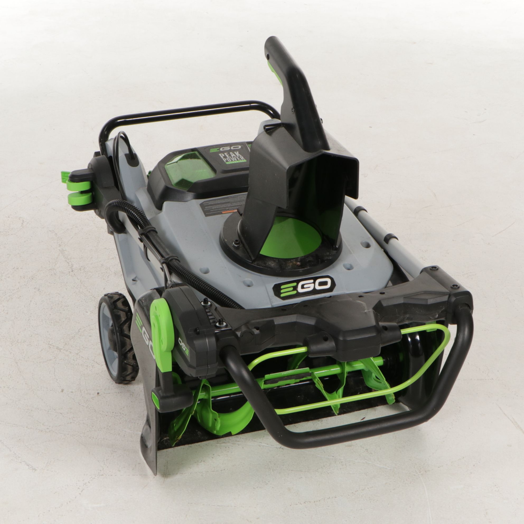 EGO Battery Powered 21" Snow Blower and 21" Push Lawnmower