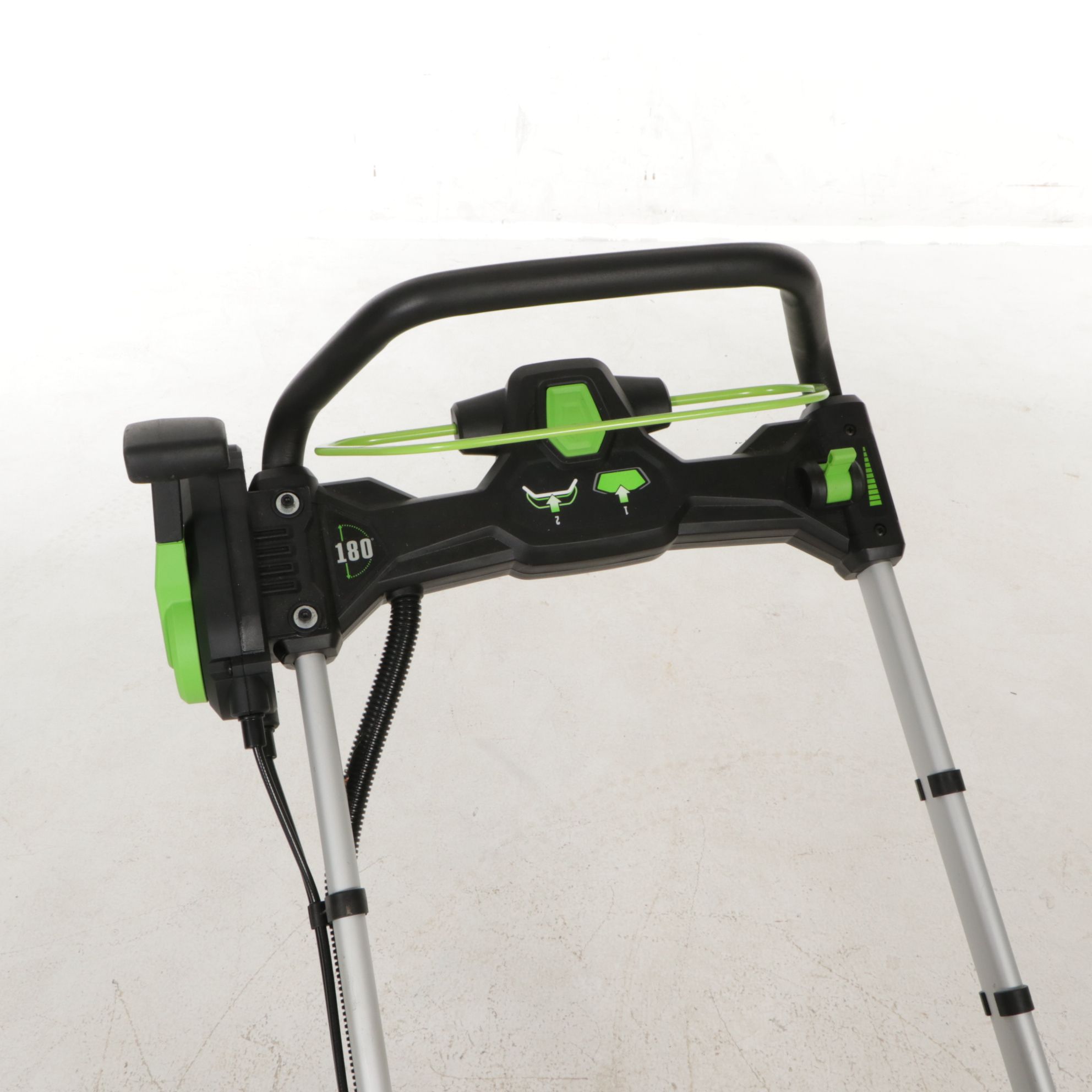 EGO Battery Powered 21" Snow Blower and 21" Push Lawnmower