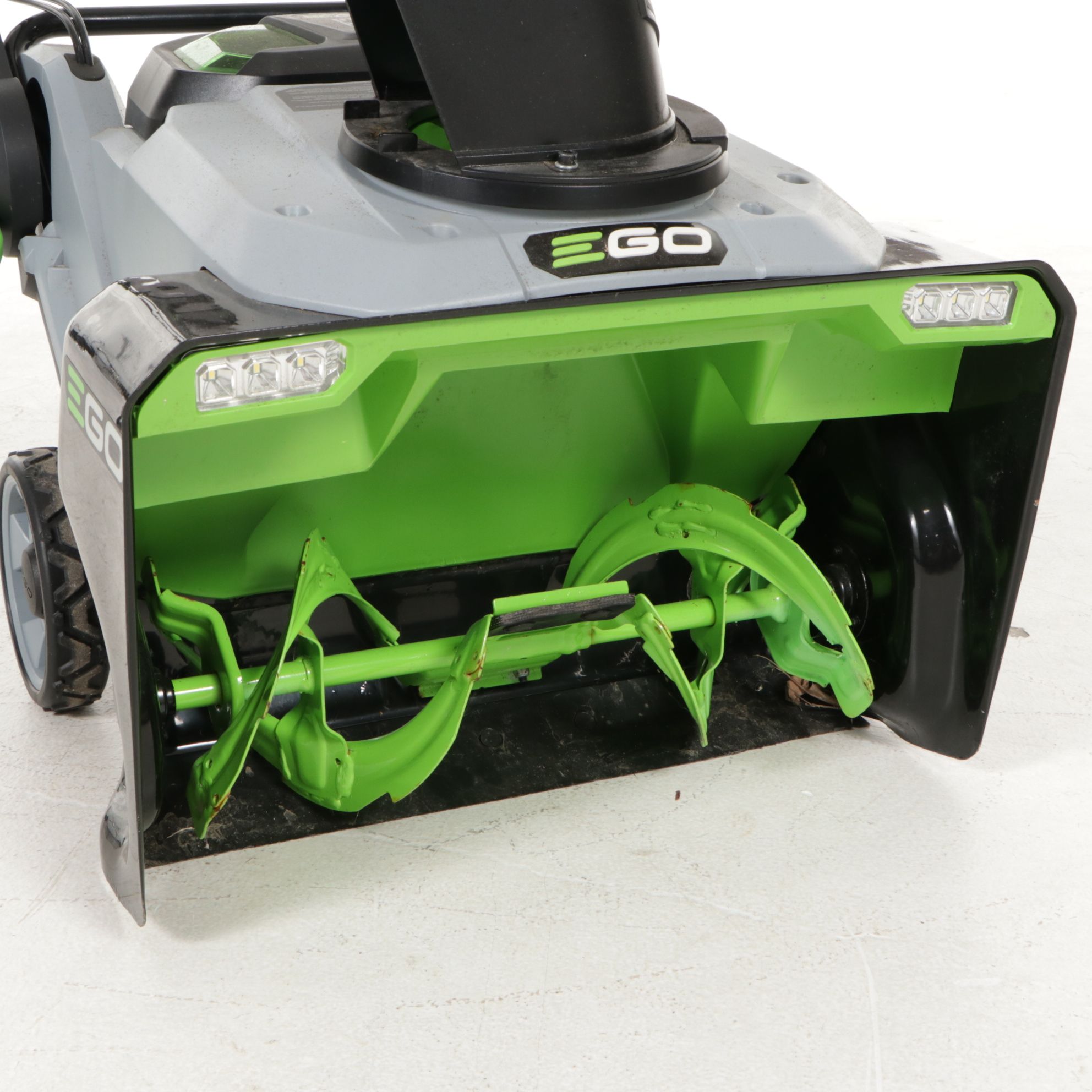 EGO Battery Powered 21" Snow Blower and 21" Push Lawnmower