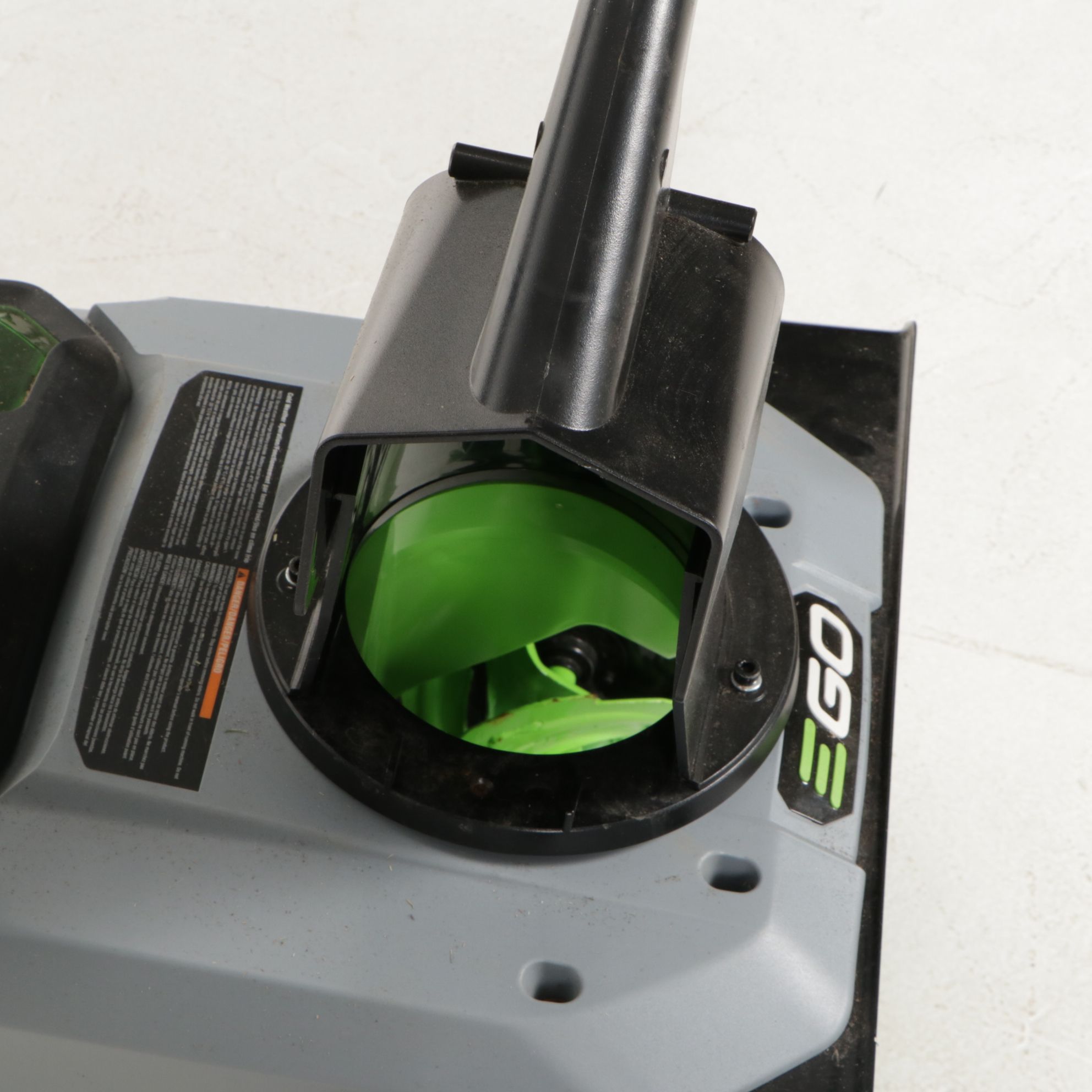 EGO Battery Powered 21" Snow Blower and 21" Push Lawnmower