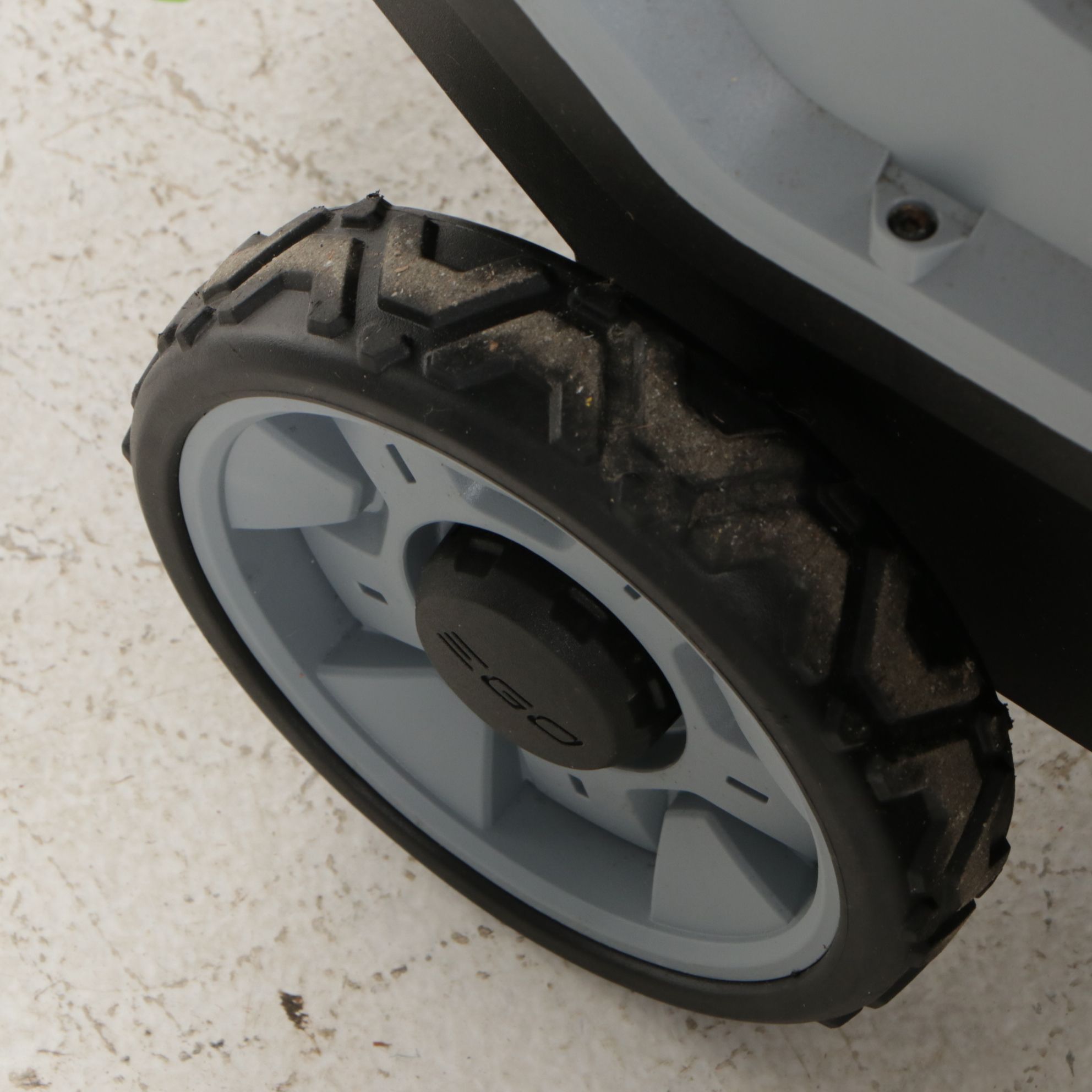 EGO Battery Powered 21" Snow Blower and 21" Push Lawnmower