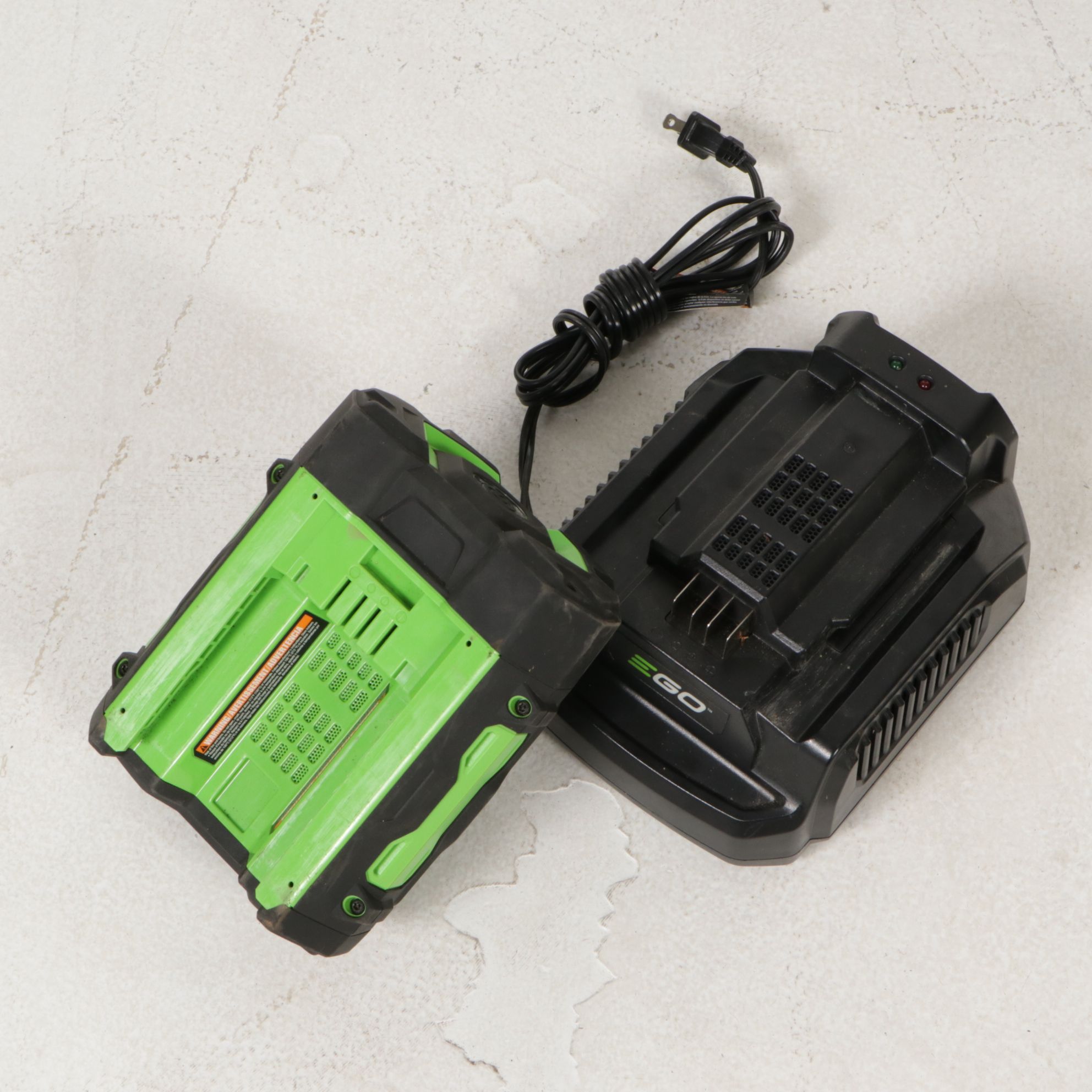 EGO Battery Powered 21" Snow Blower and 21" Push Lawnmower