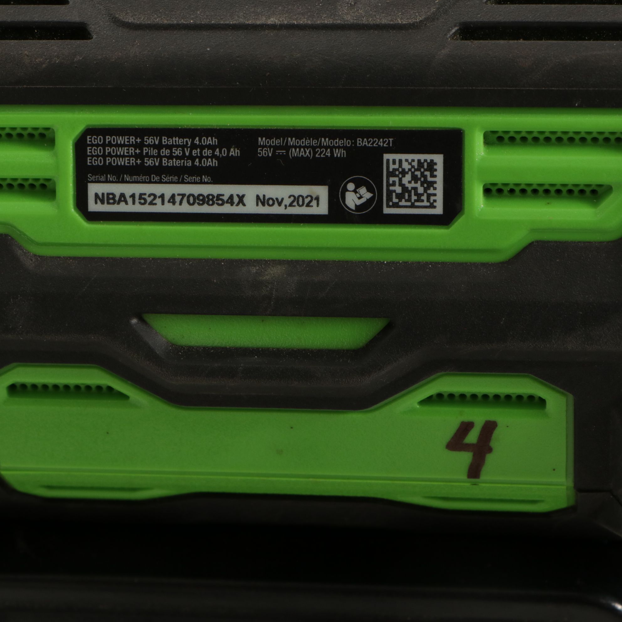 EGO Battery Powered 21" Snow Blower and 21" Push Lawnmower