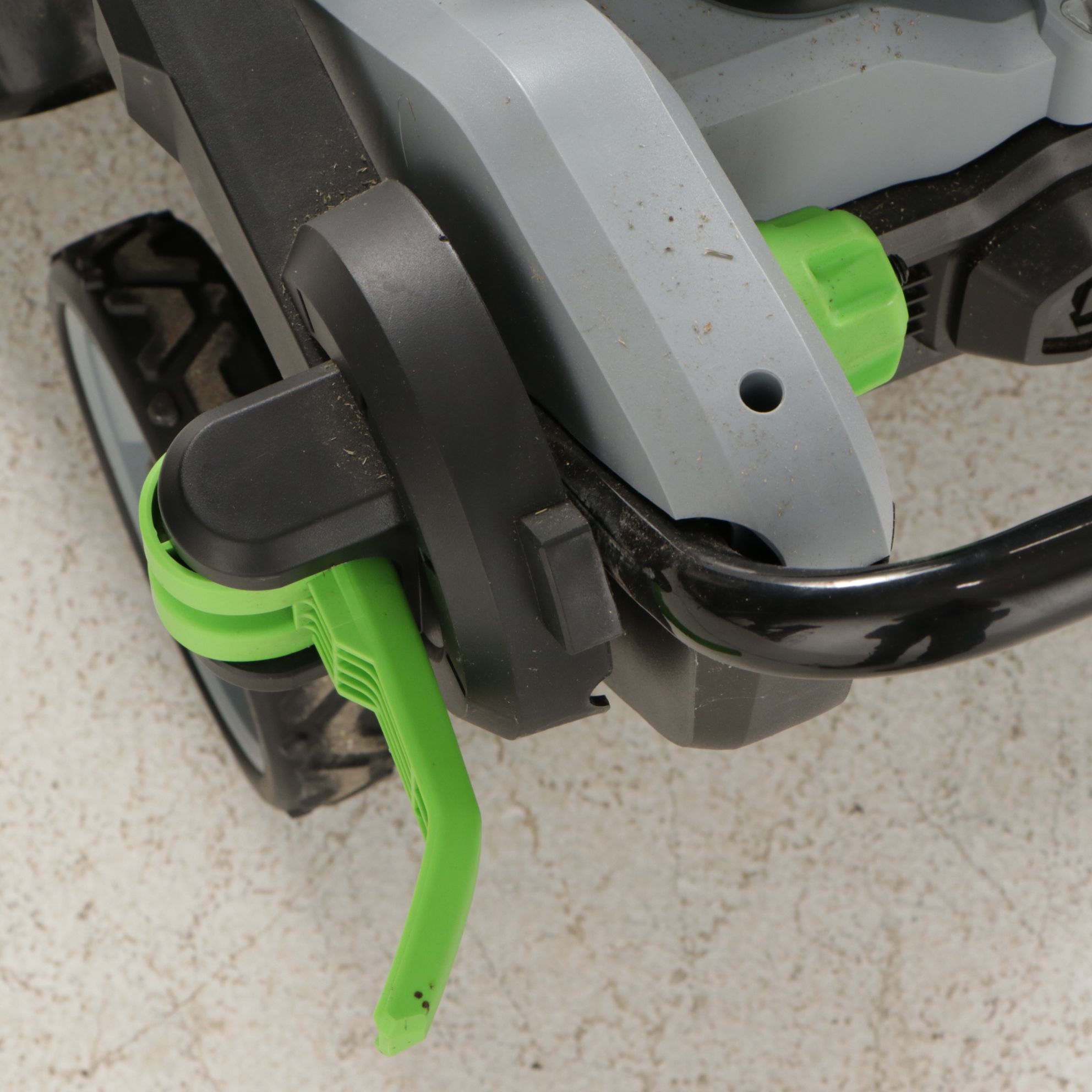 EGO Battery Powered 21" Snow Blower and 21" Push Lawnmower