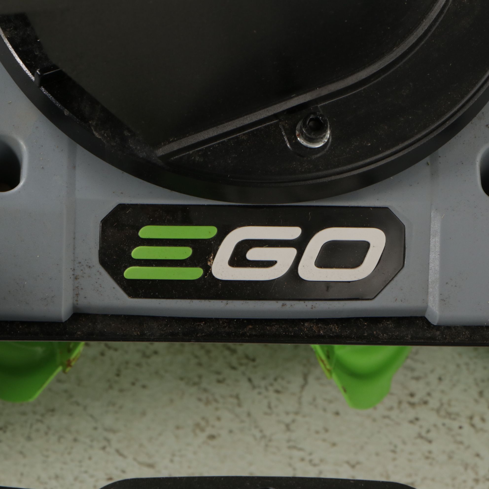 EGO Battery Powered 21" Snow Blower and 21" Push Lawnmower