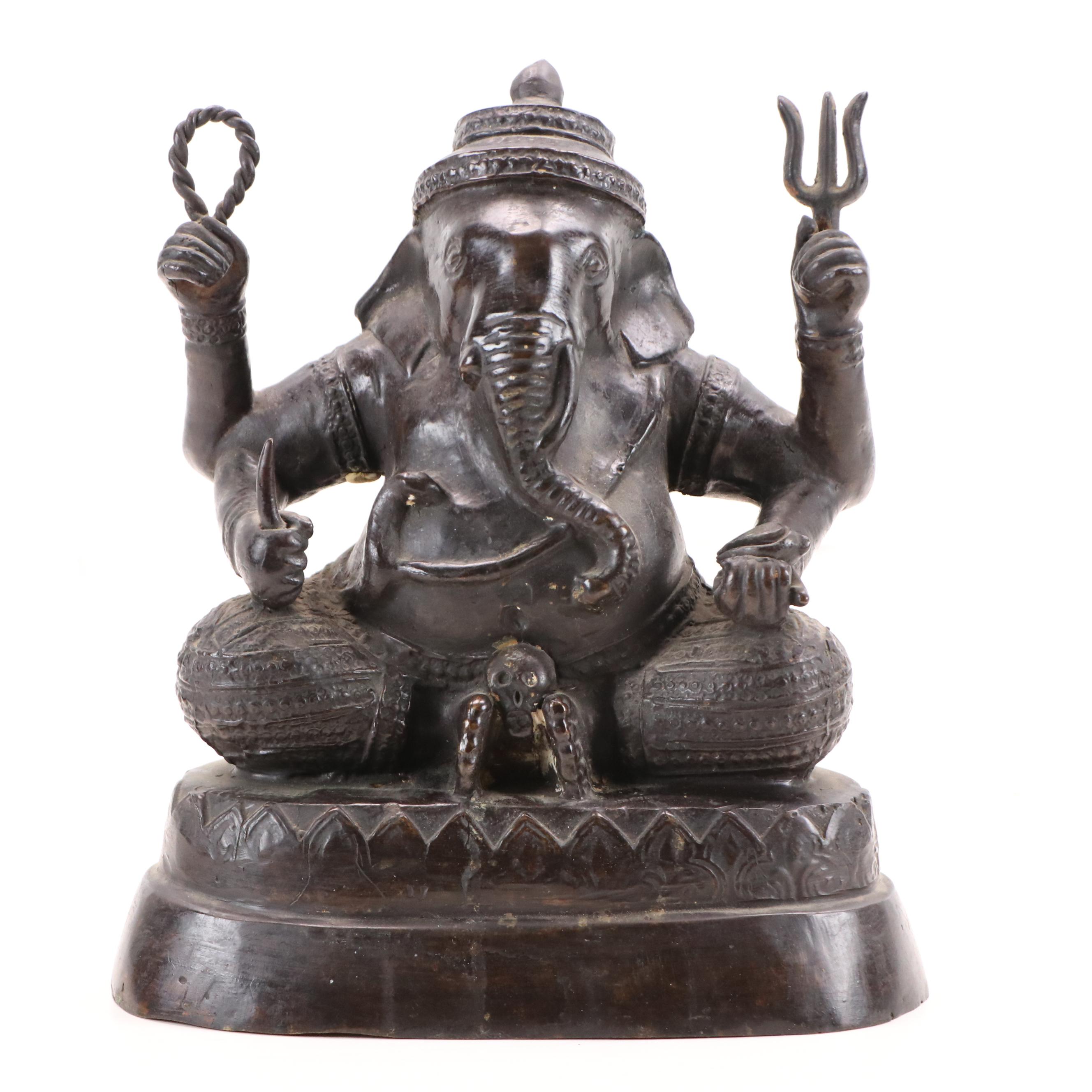 Thai Sculpture of Ganesha
