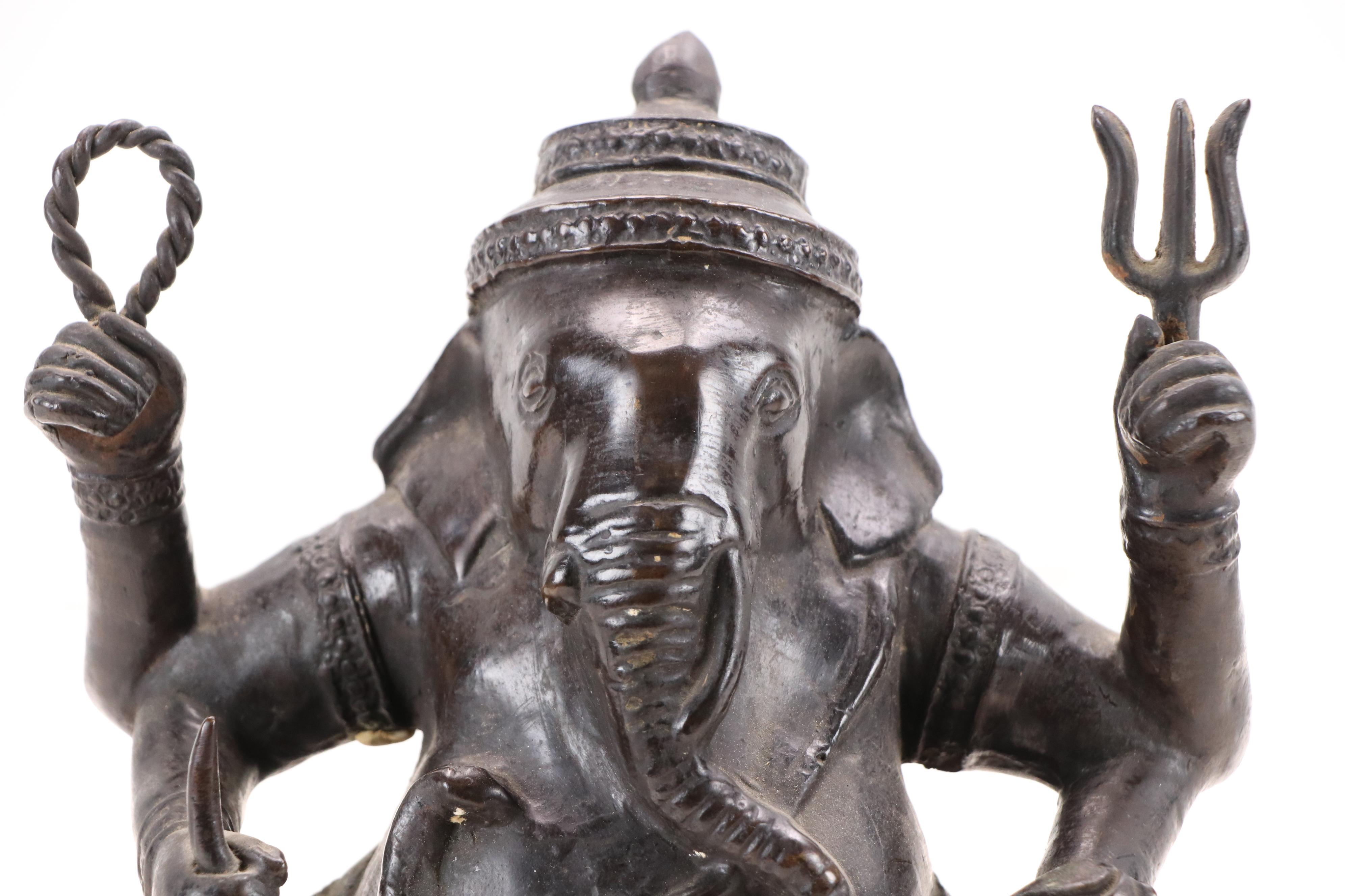 Thai Sculpture of Ganesha