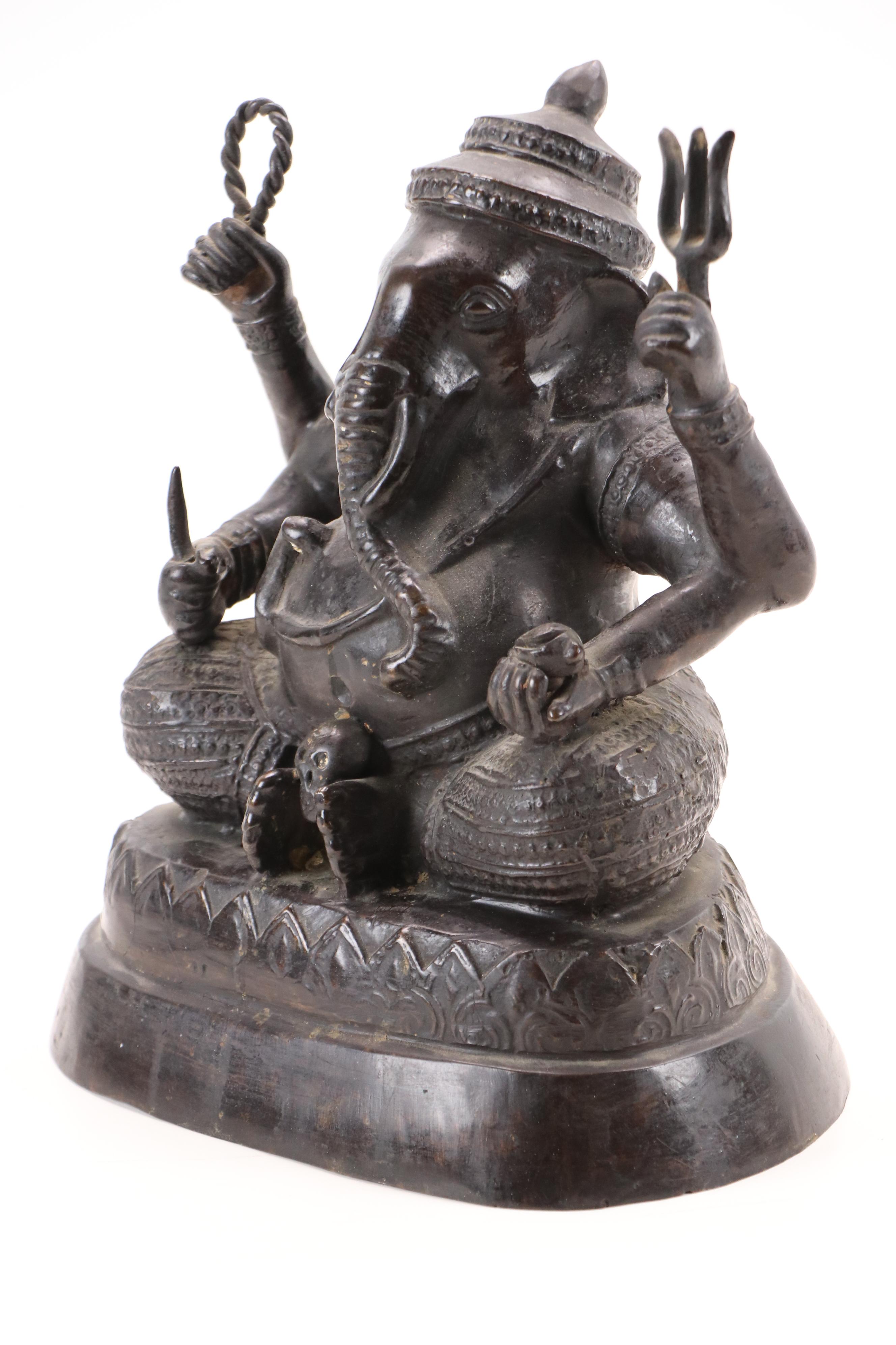 Thai Sculpture of Ganesha