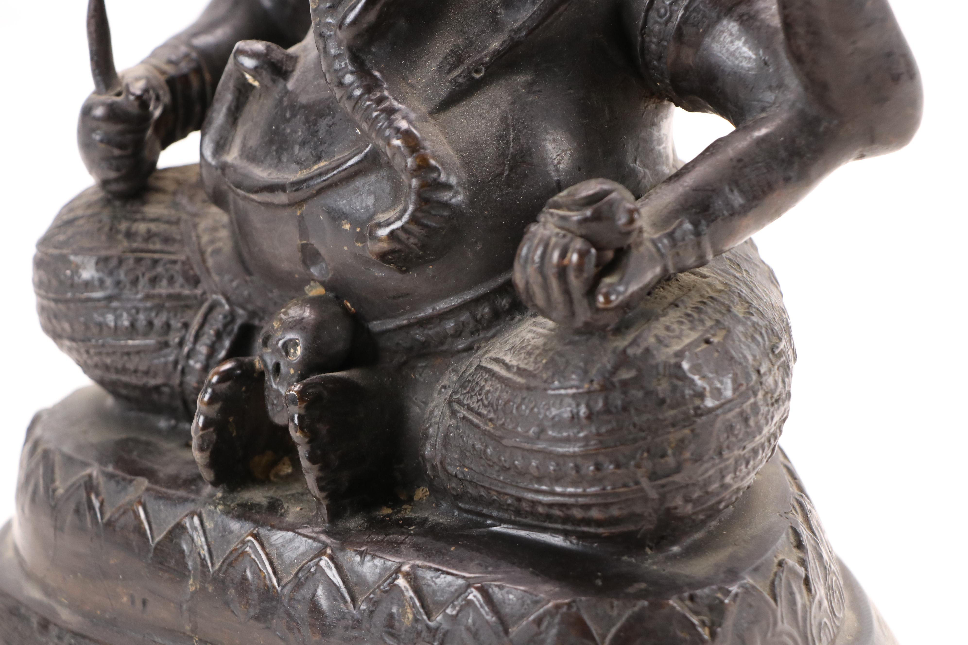 Thai Sculpture of Ganesha