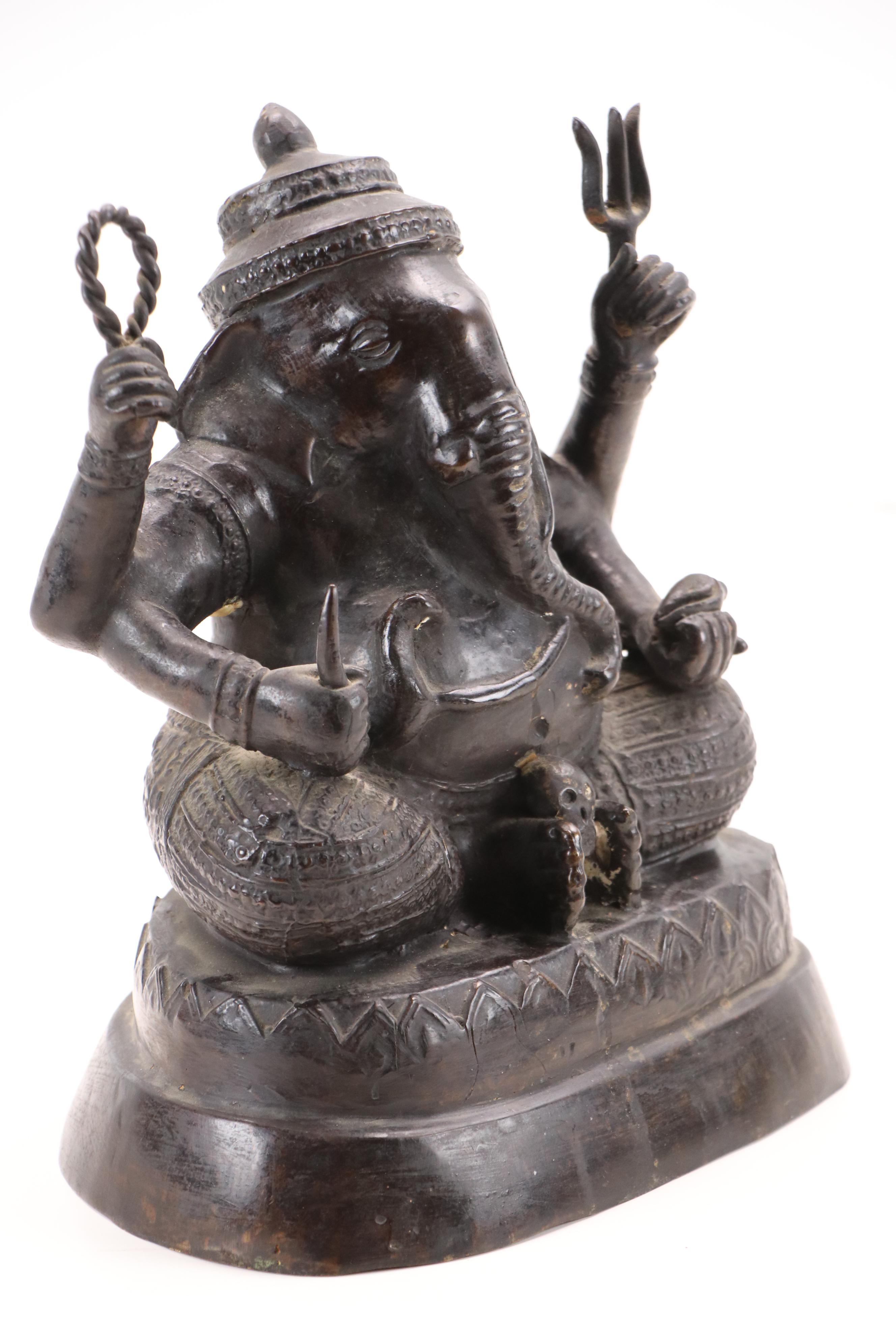 Thai Sculpture of Ganesha