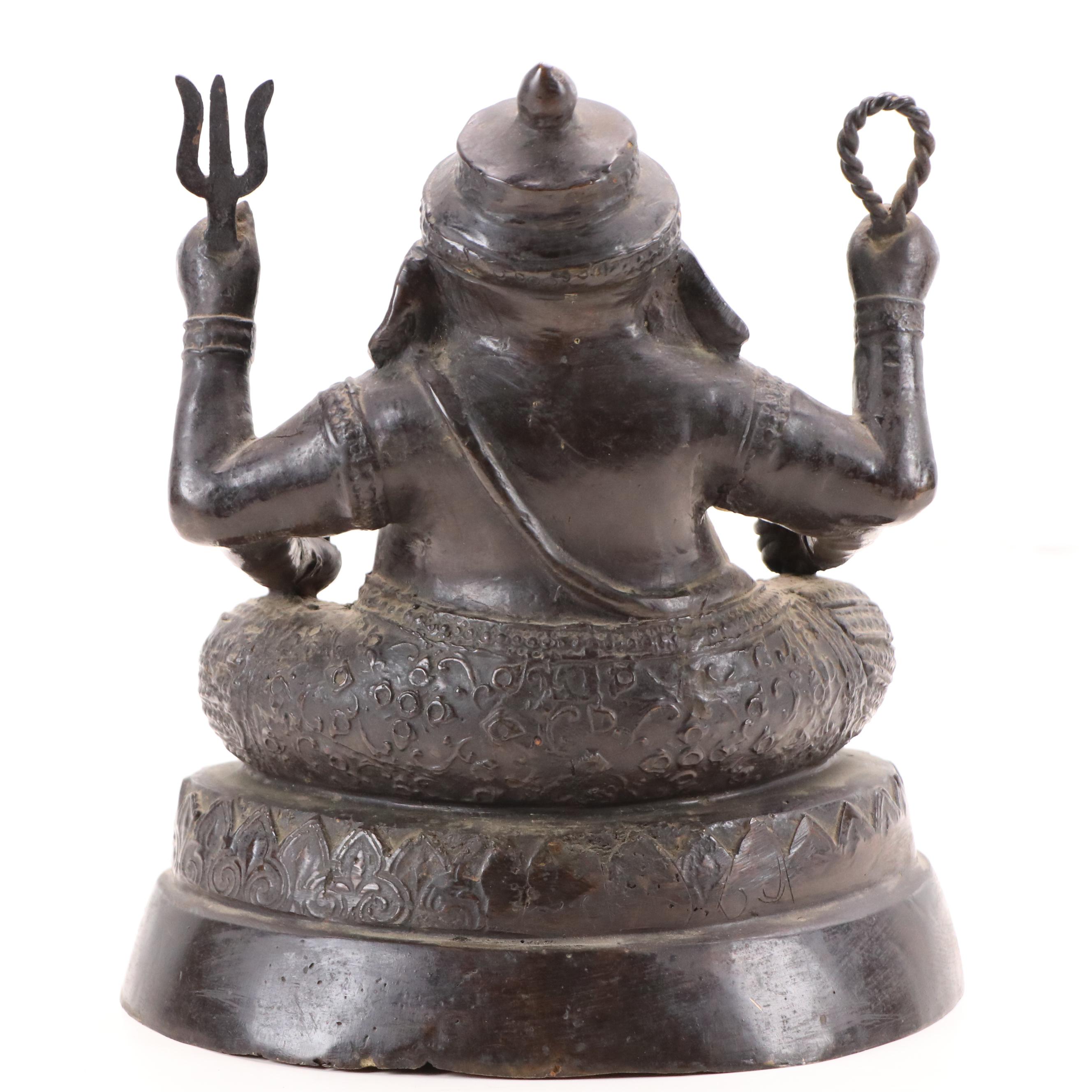 Thai Sculpture of Ganesha