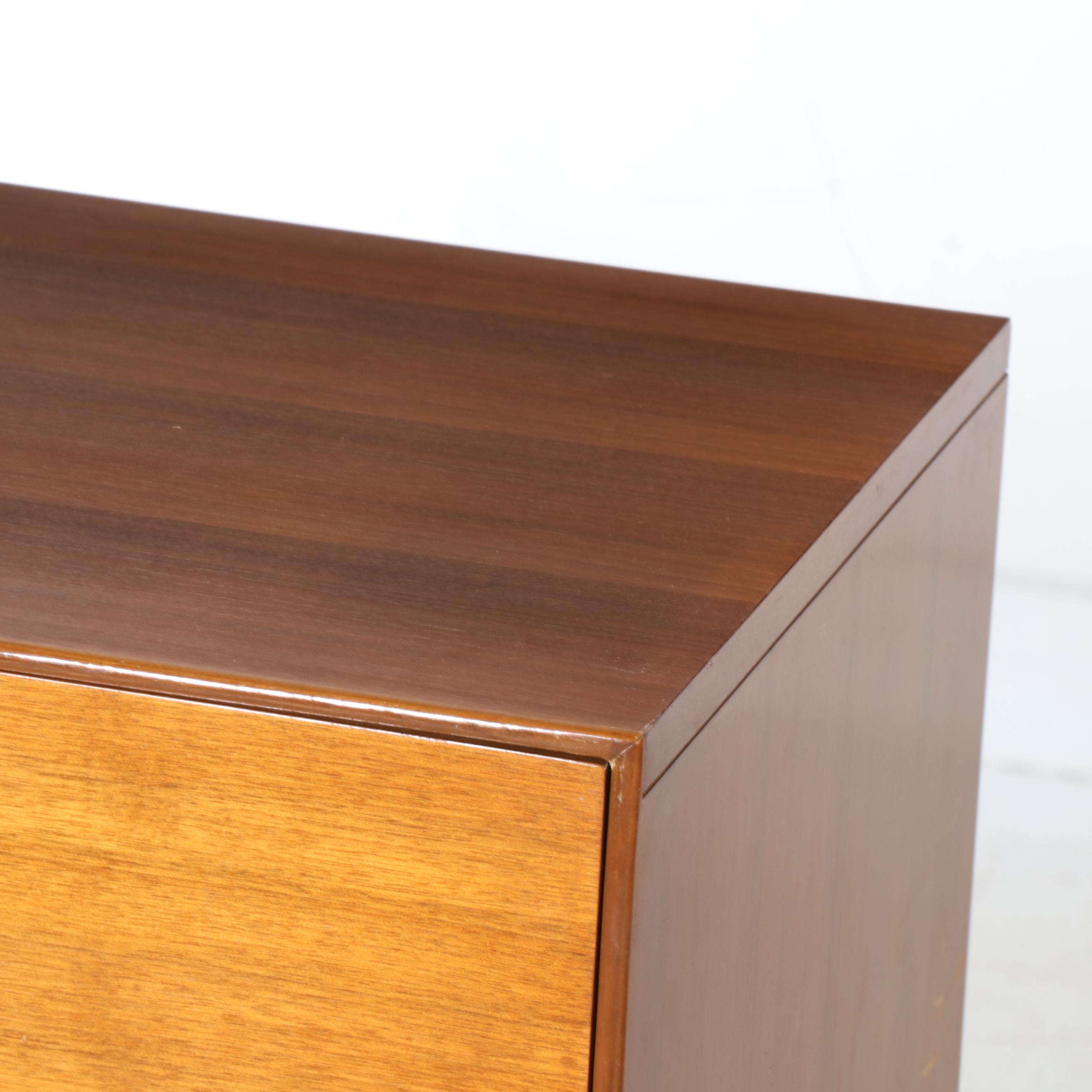 RWay Furniture Mid Century Modern Walnut Chest of Drawers