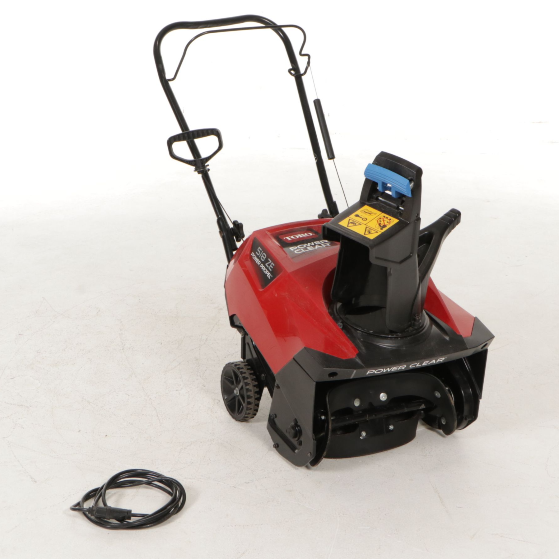 Toro Model 518ZE Gas Powered Snow Blower