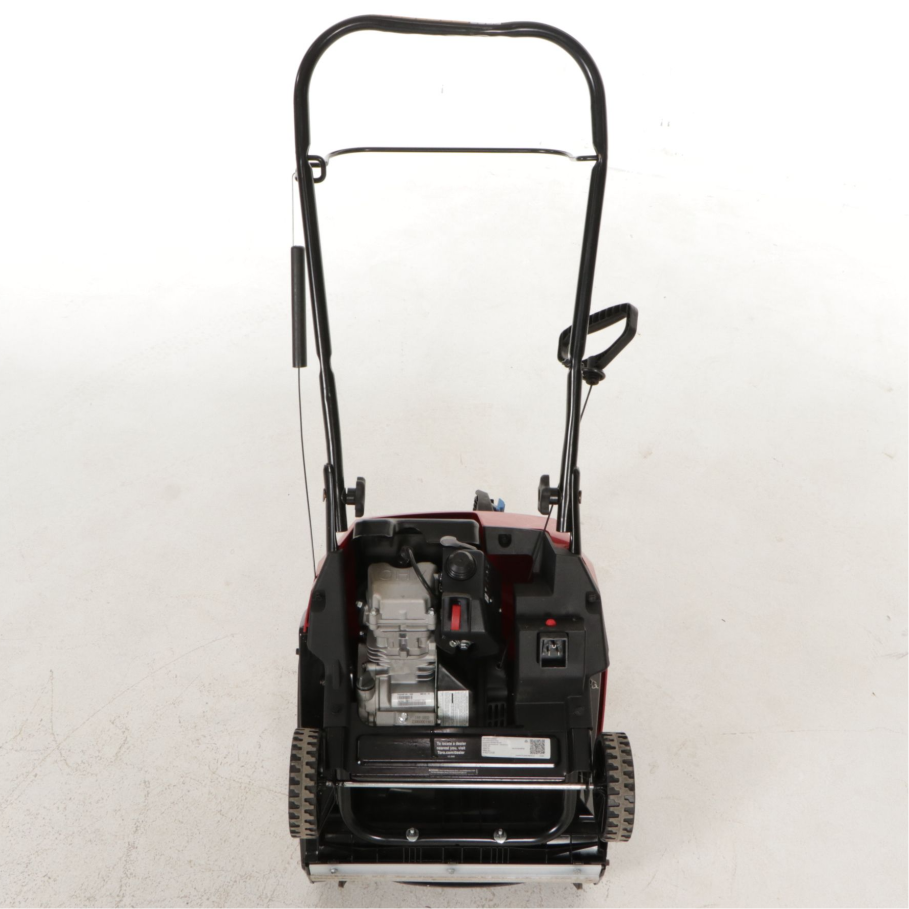 Toro Model 518ZE Gas Powered Snow Blower