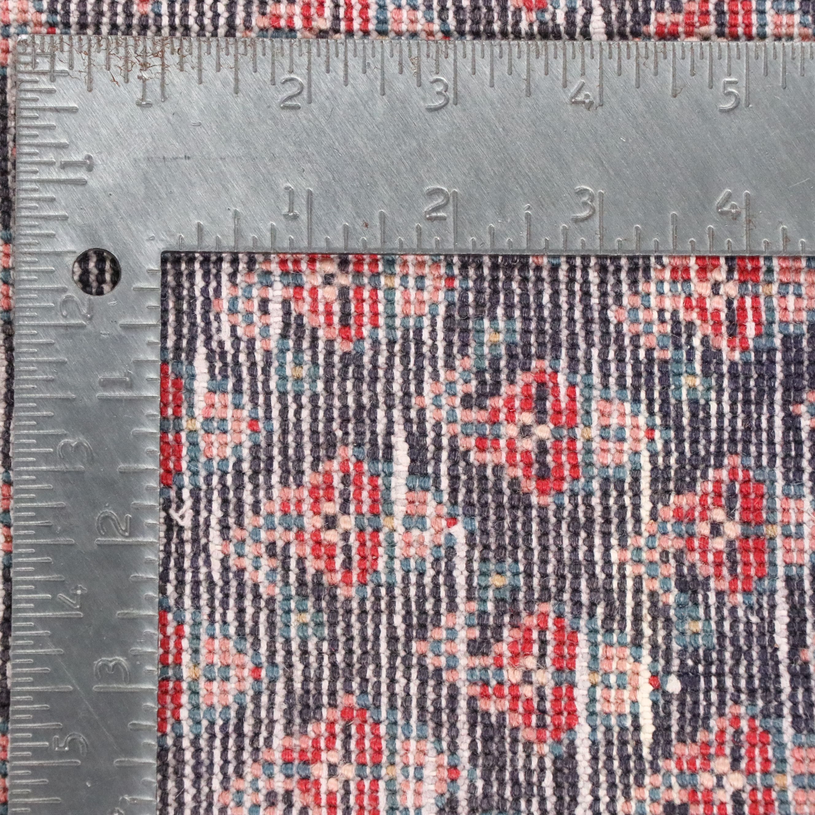 2'5 x 8'5 Hand-Knotted Persian Hamadan Seraband Style Carpet Runner