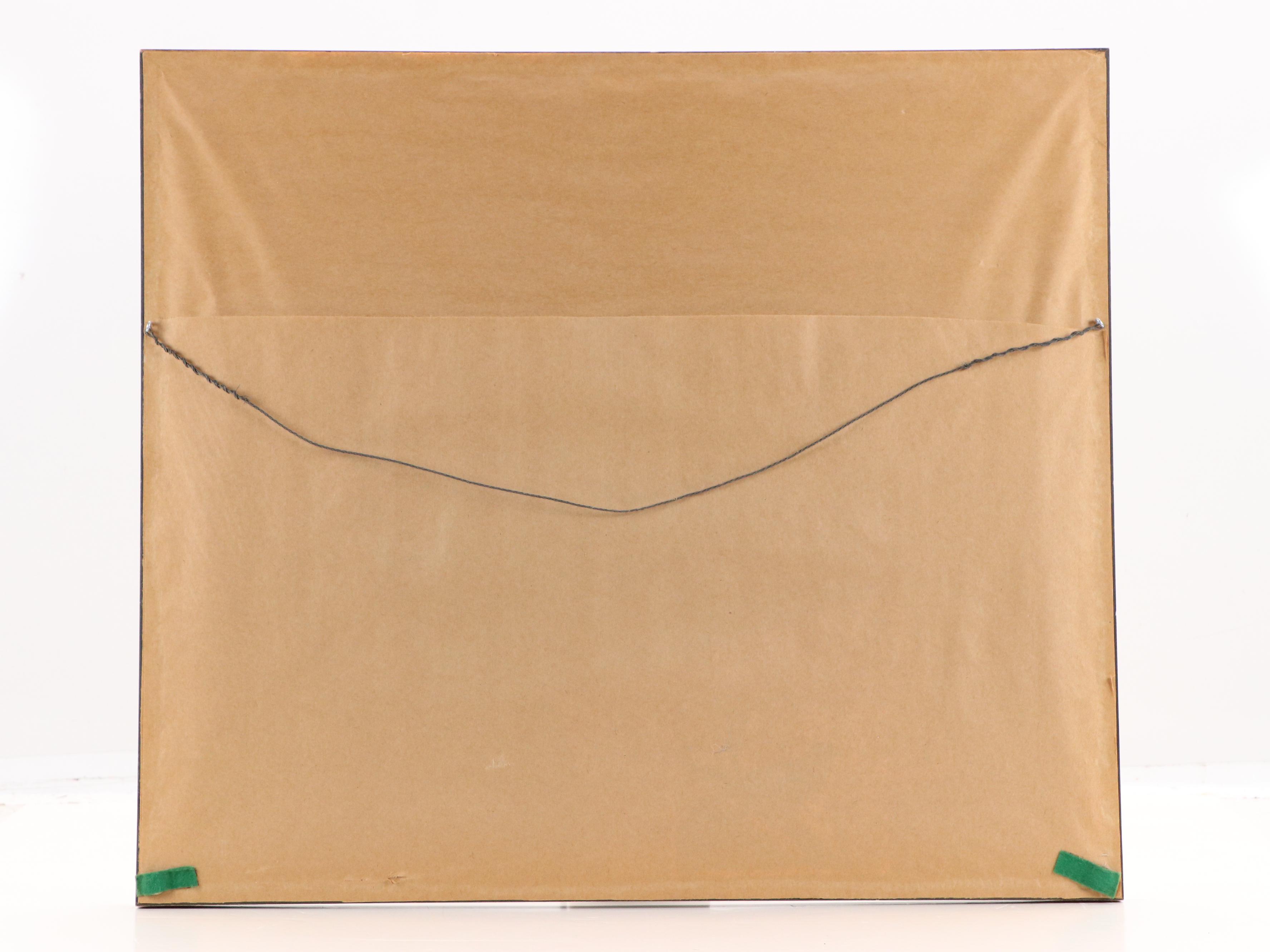 John Ruthven Offset Lithograph "Peregrine Falcon"