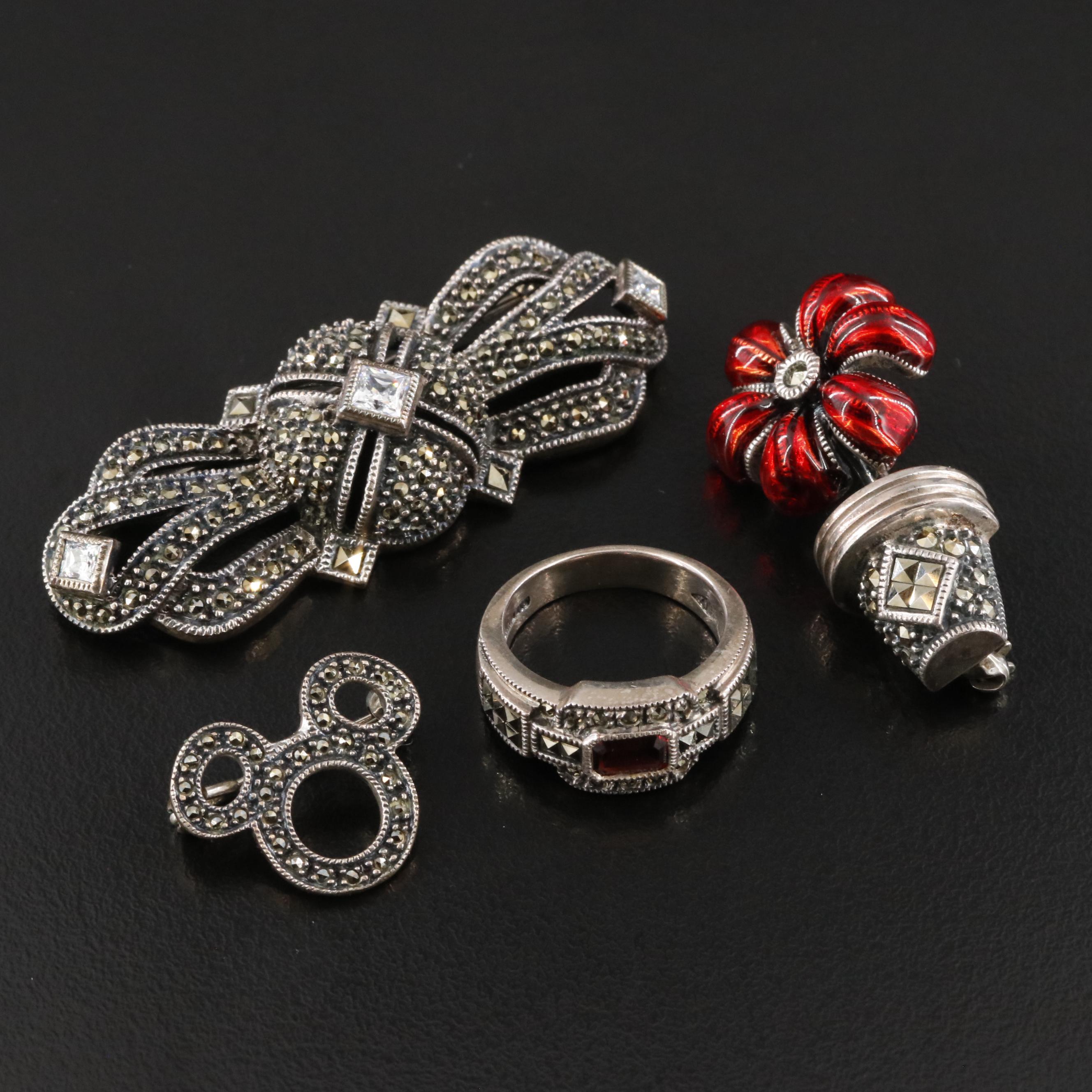 Judith Jack Sterling Jewelry Featuring Disney Mickey Mouse