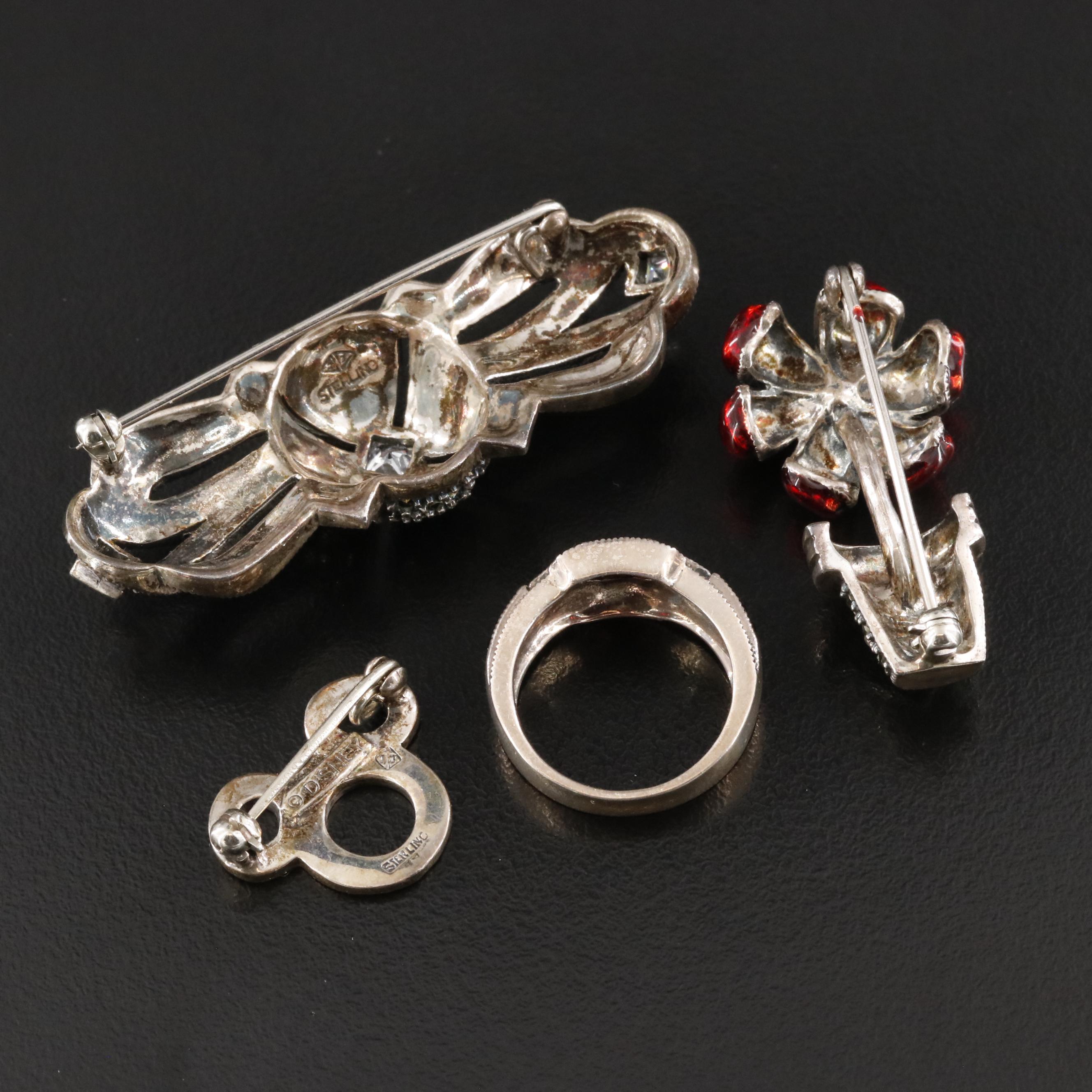 Judith Jack Sterling Jewelry Featuring Disney Mickey Mouse