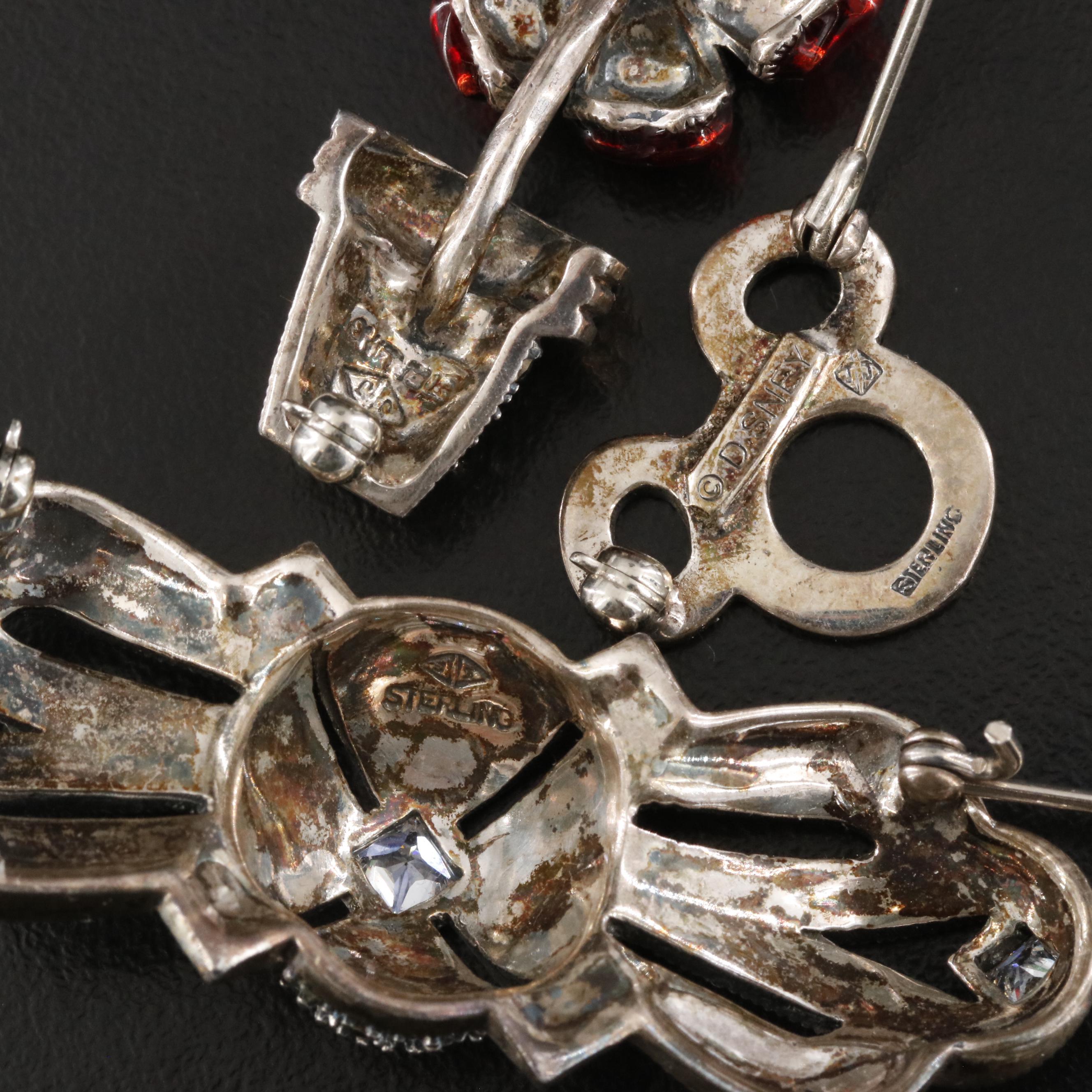 Judith Jack Sterling Jewelry Featuring Disney Mickey Mouse