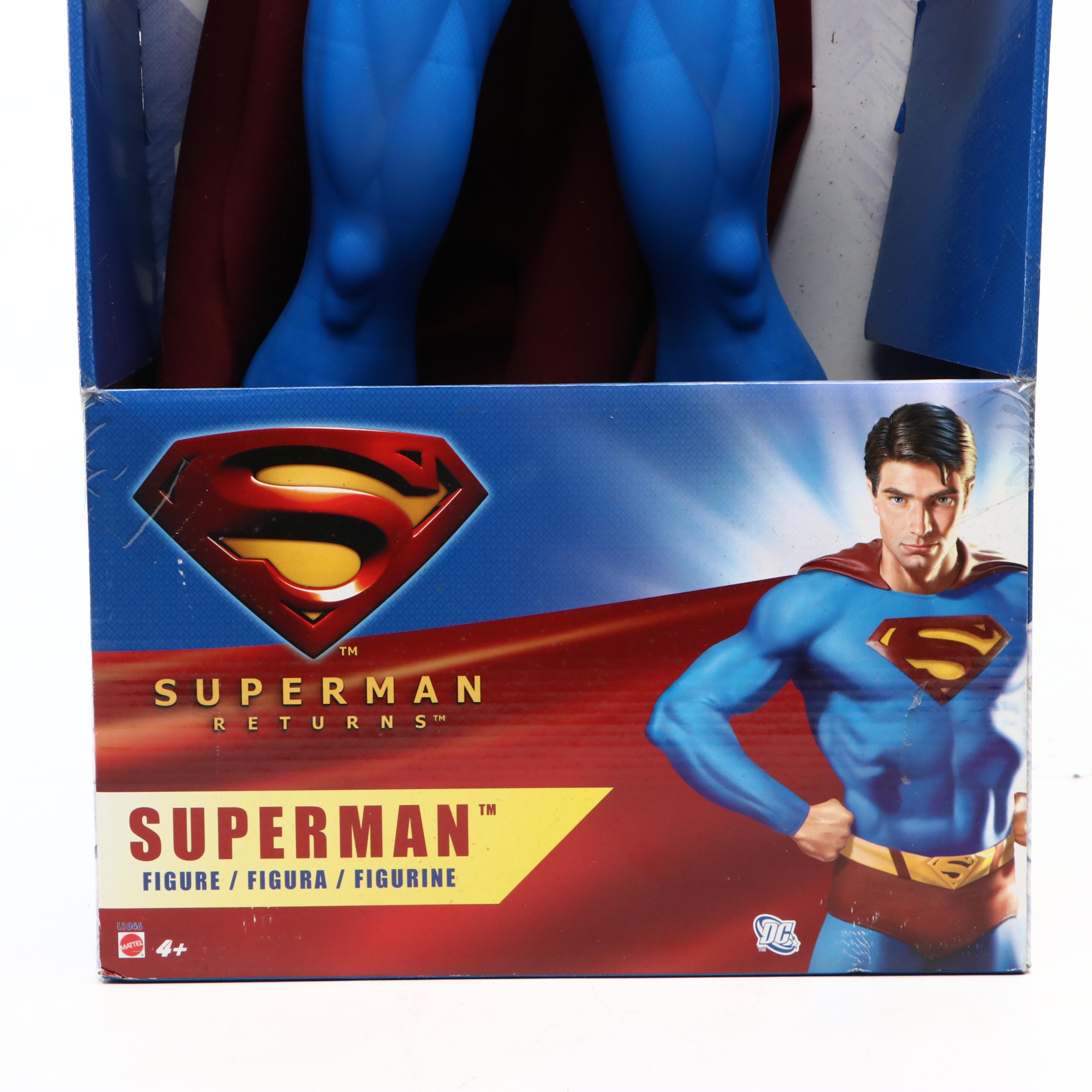 Mattel "Superman Returns" Superman Action Figure
