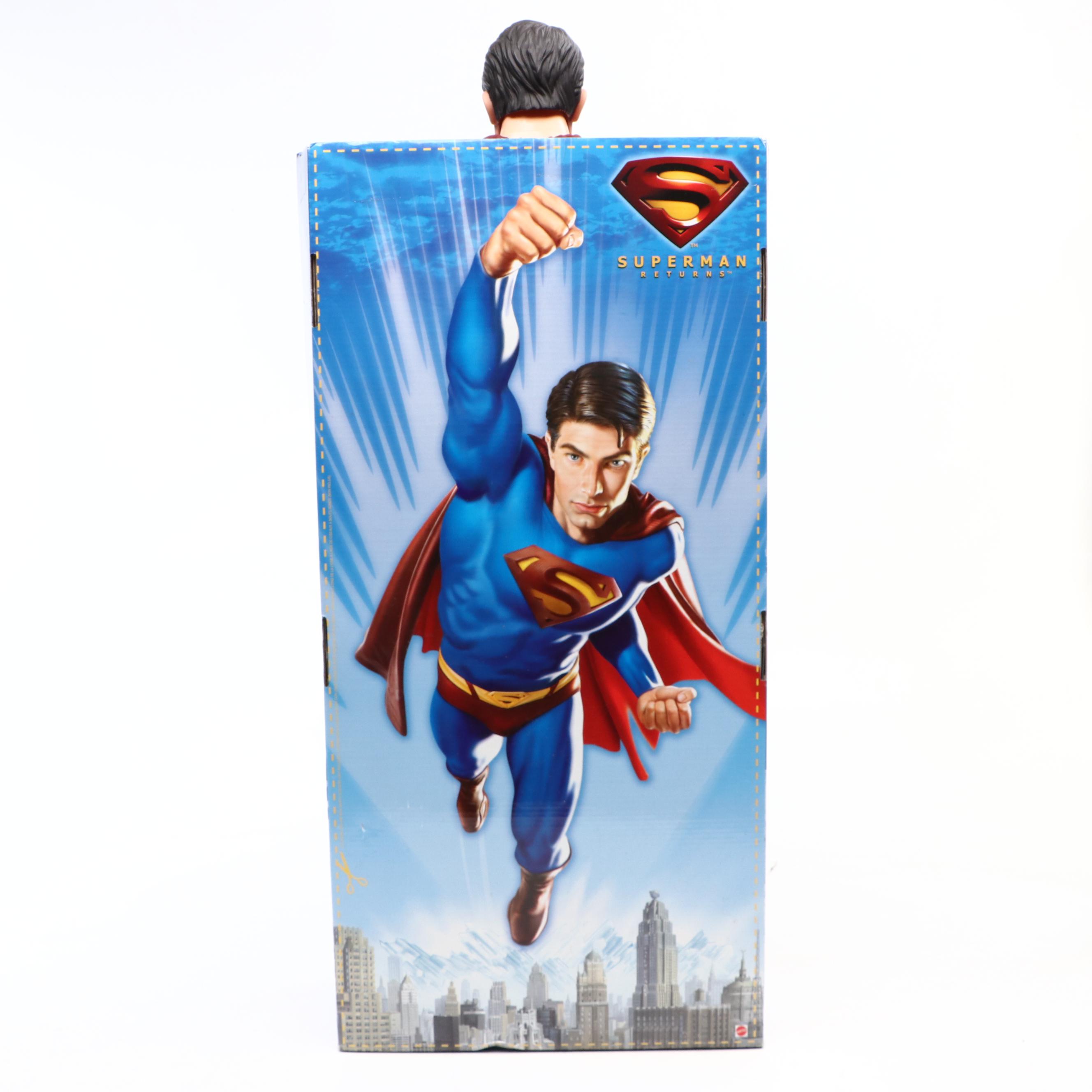 Mattel "Superman Returns" Superman Action Figure