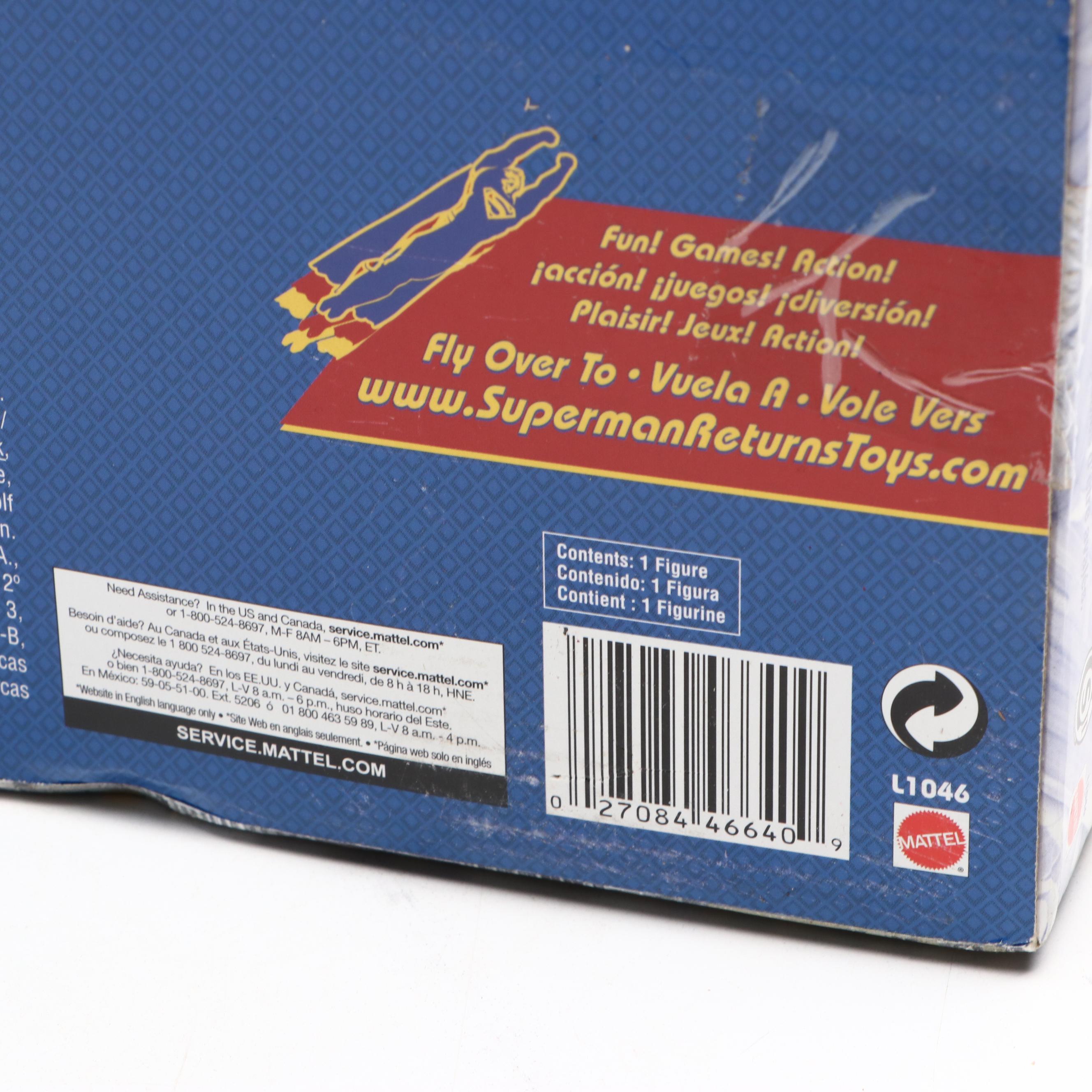 Mattel "Superman Returns" Superman Action Figure